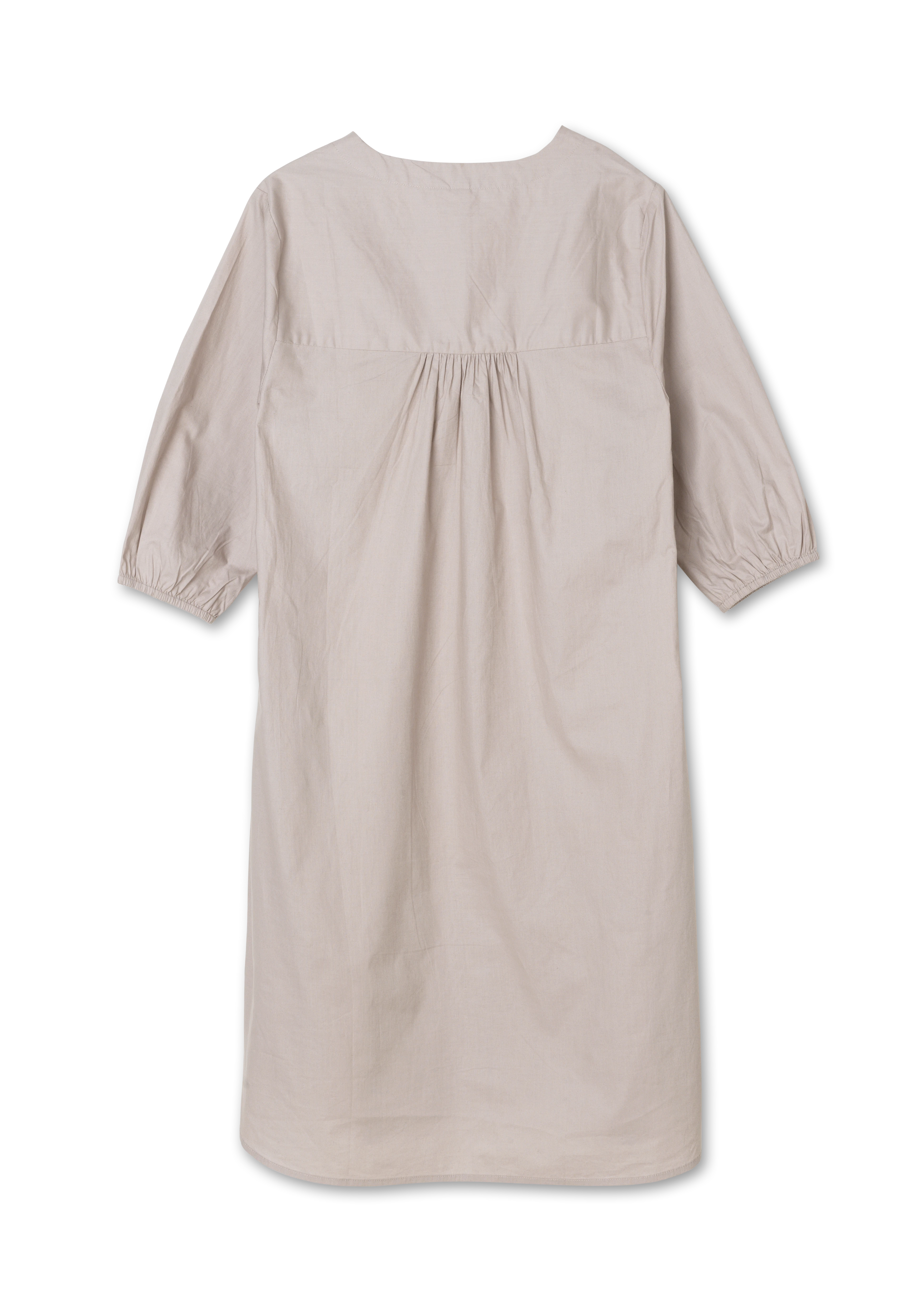 Laura dress XS from JUNA in Grey color, made of Cotton