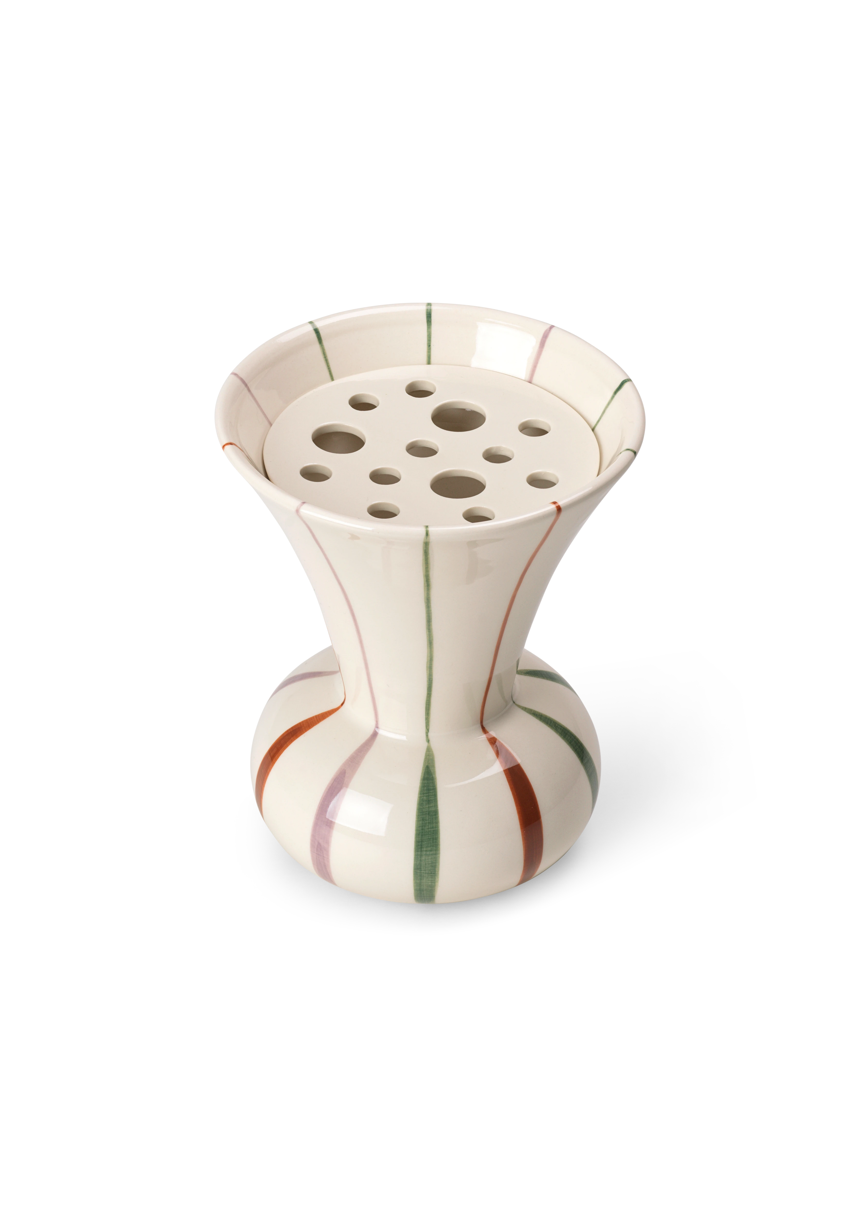 Vase H15 cm fra Kähler i farven Multi, lavet af Keramik