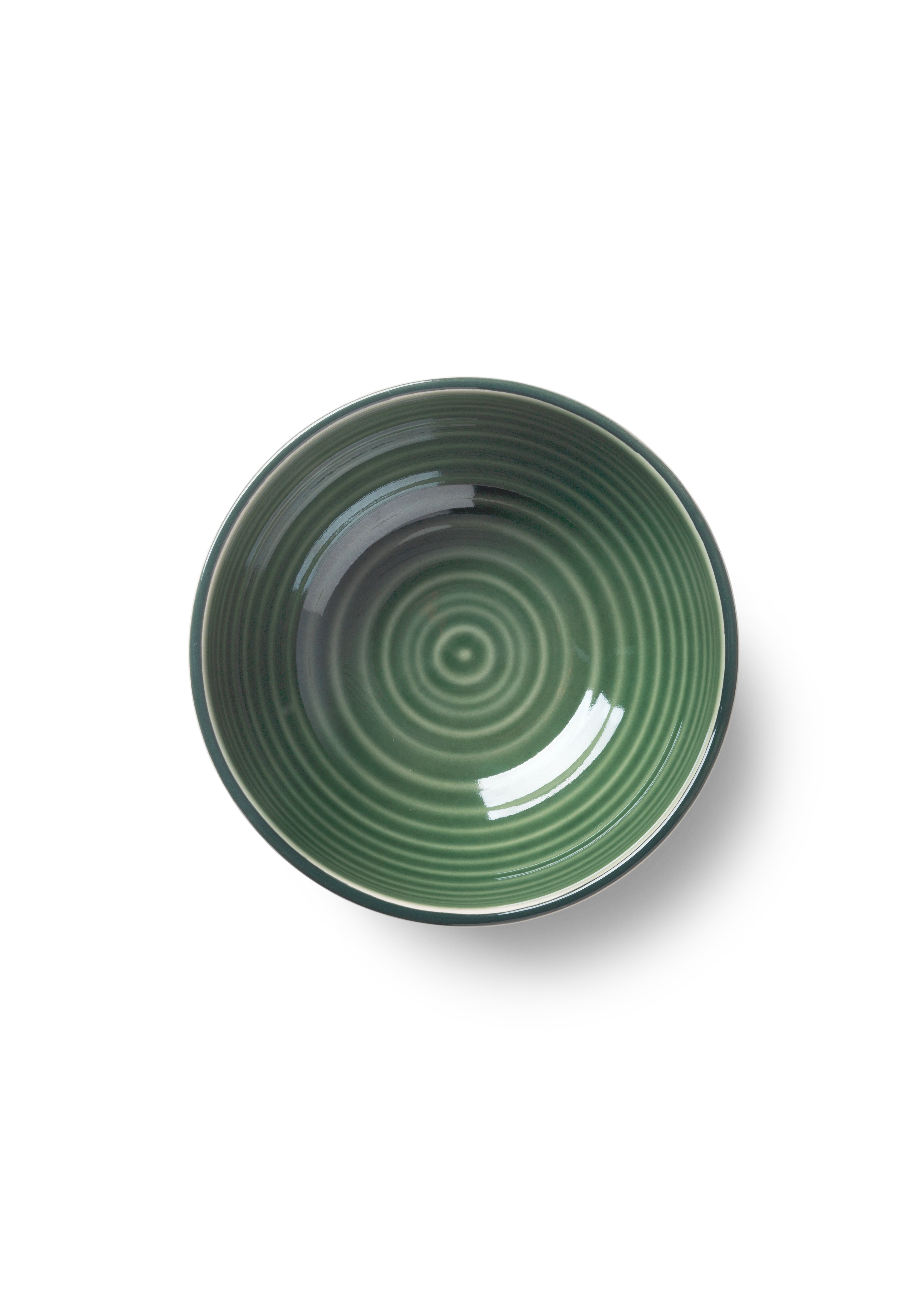 Bowl Ø15 cm from Kähler in Sage green color, made of Ceramics