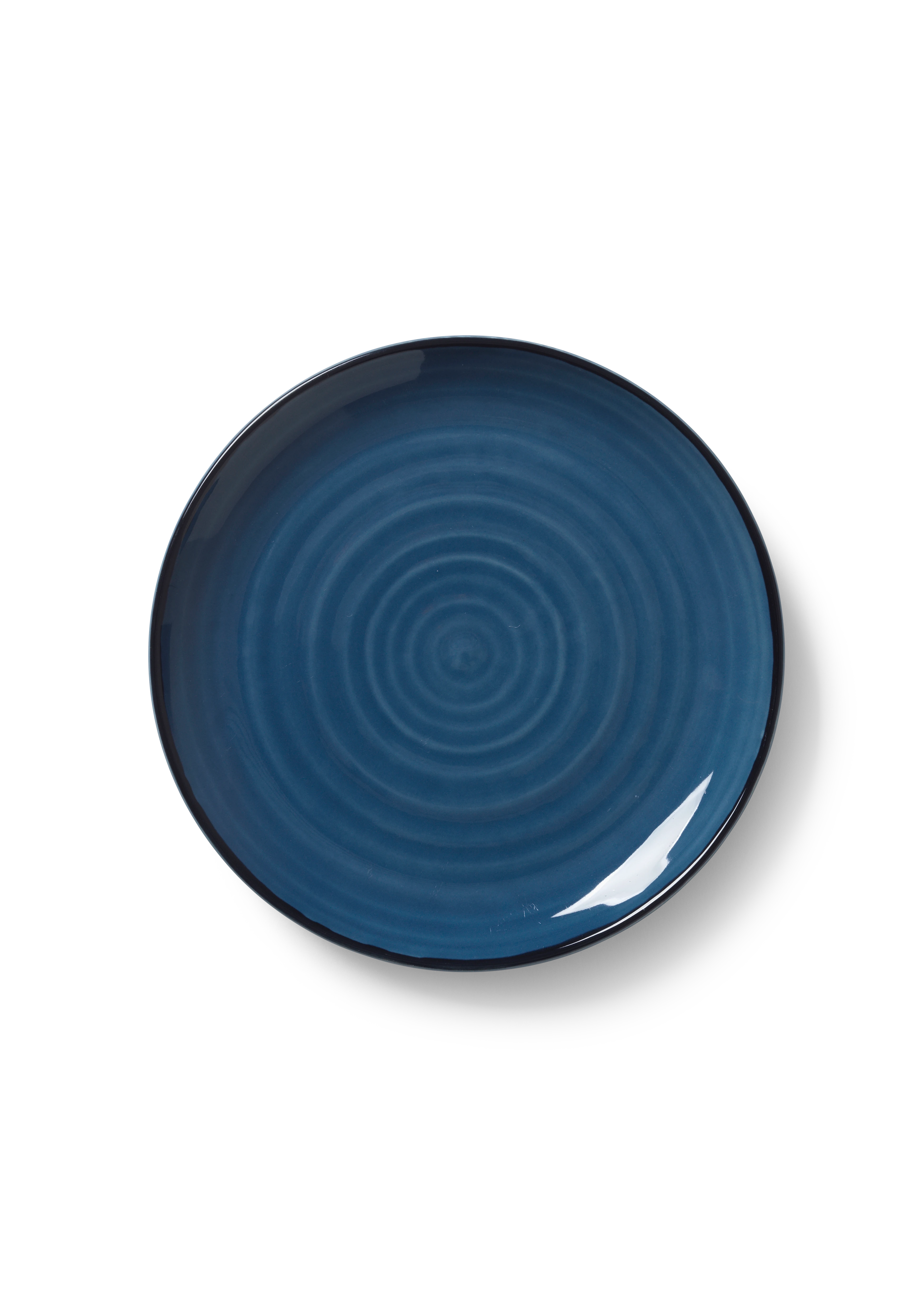 Tallrik Ø19 cm från Kähler i färgen Berry blue, tillverkad av Keramik