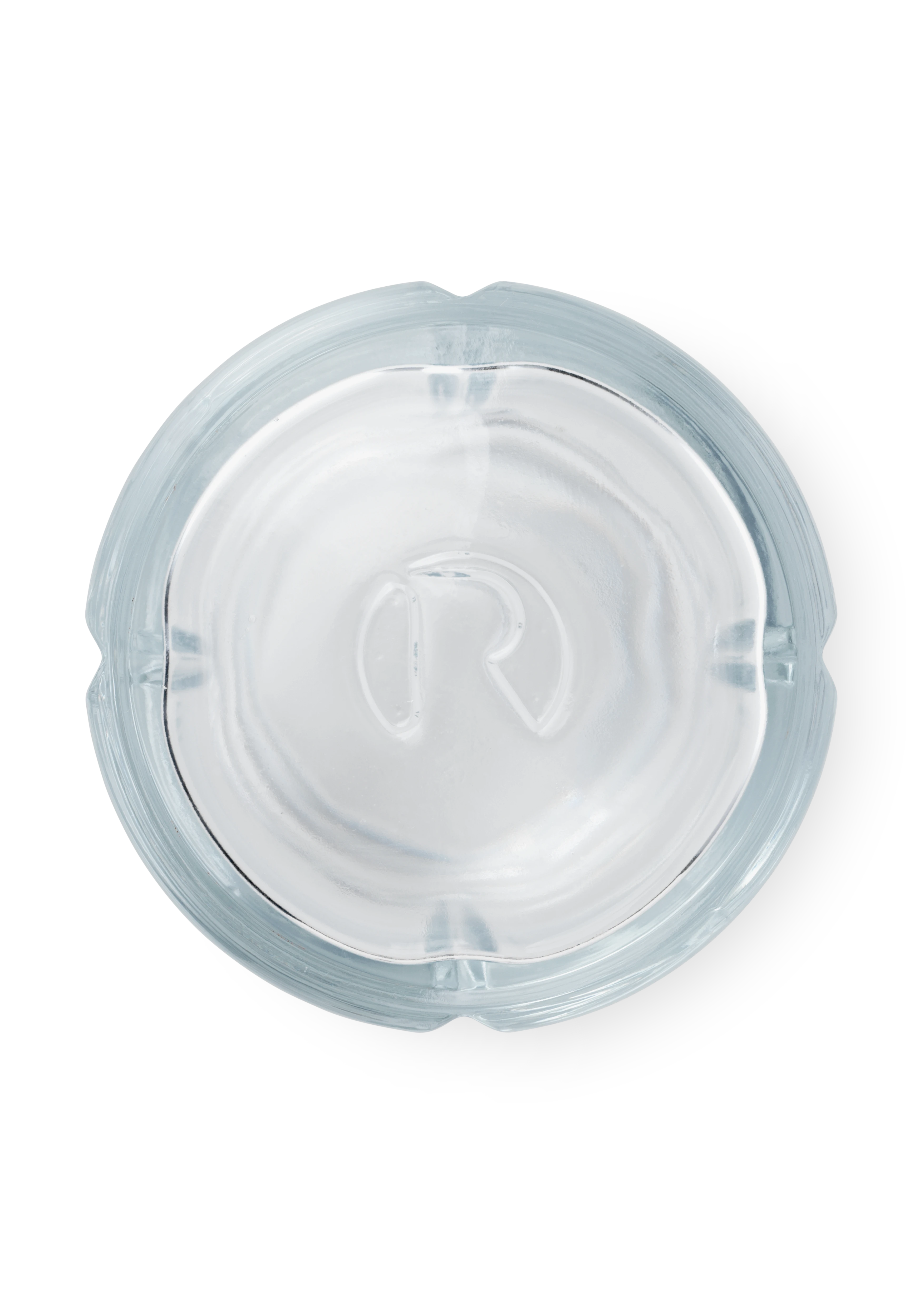 Olje- og eddikflaske H18.5 cm fra Rosendahl i fargen Sort/Patinert stål, laget av Glass