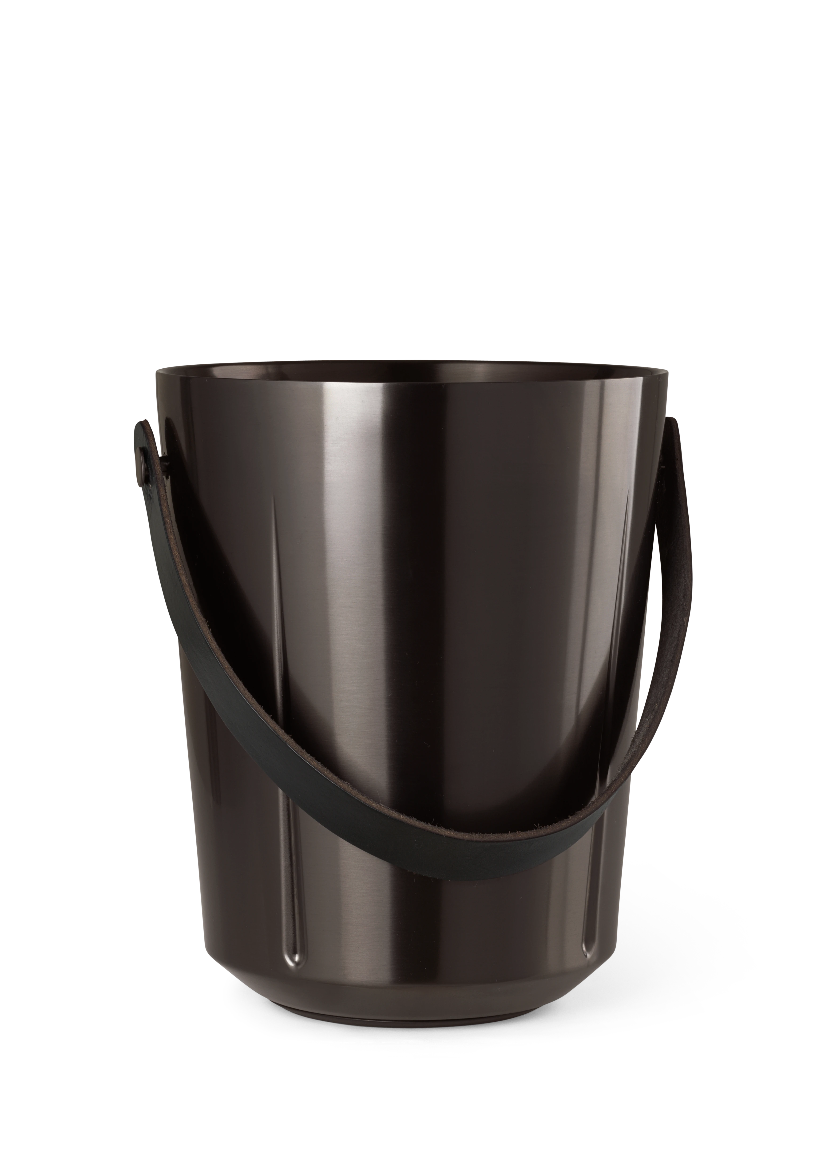 Champagnekjøler H33 cm fra Rosendahl i fargen Gunmetal, laget av Metall