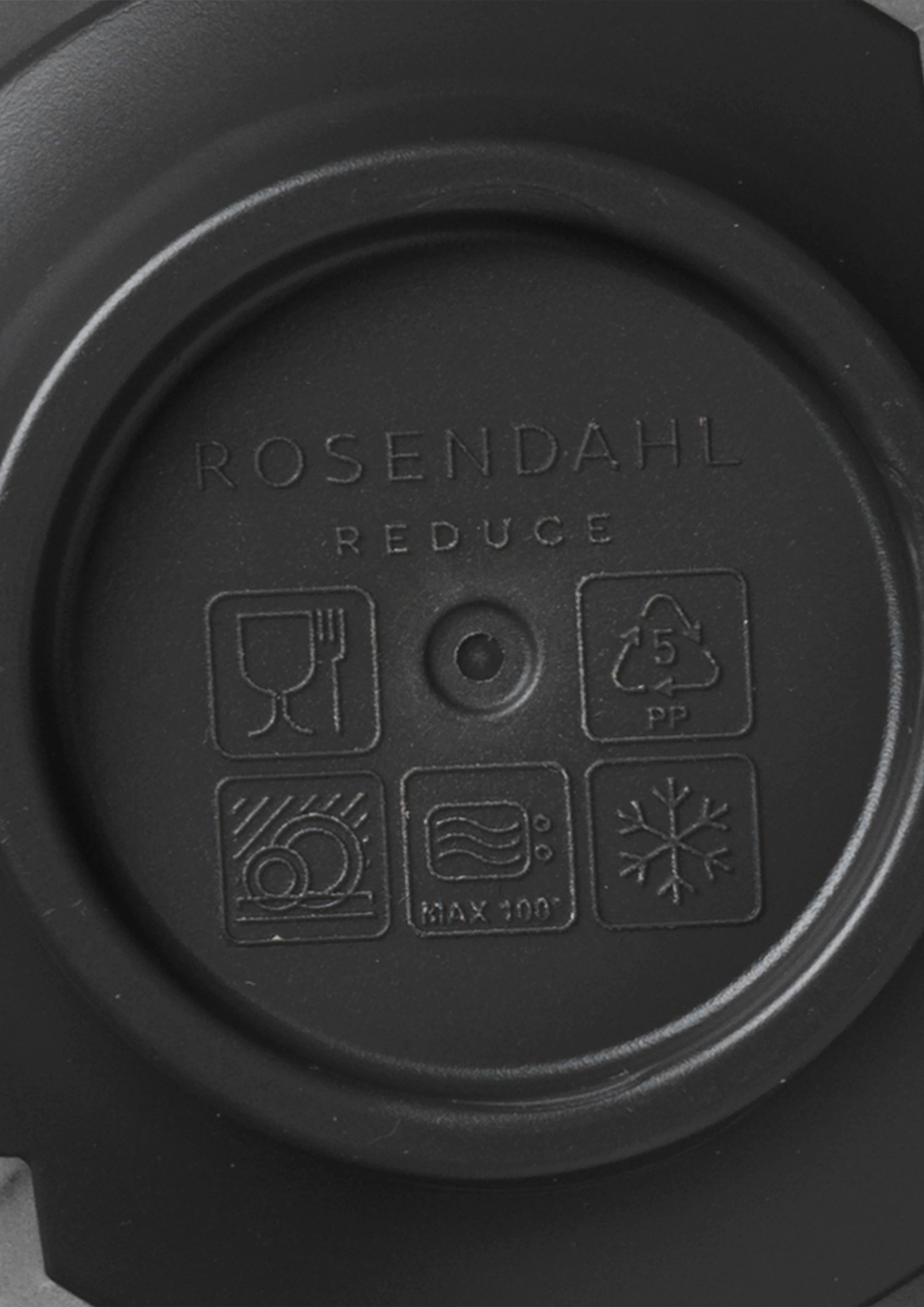 Mugg 30 cl 2 st. från Rosendahl i färgen Grå, tillverkad av Plast