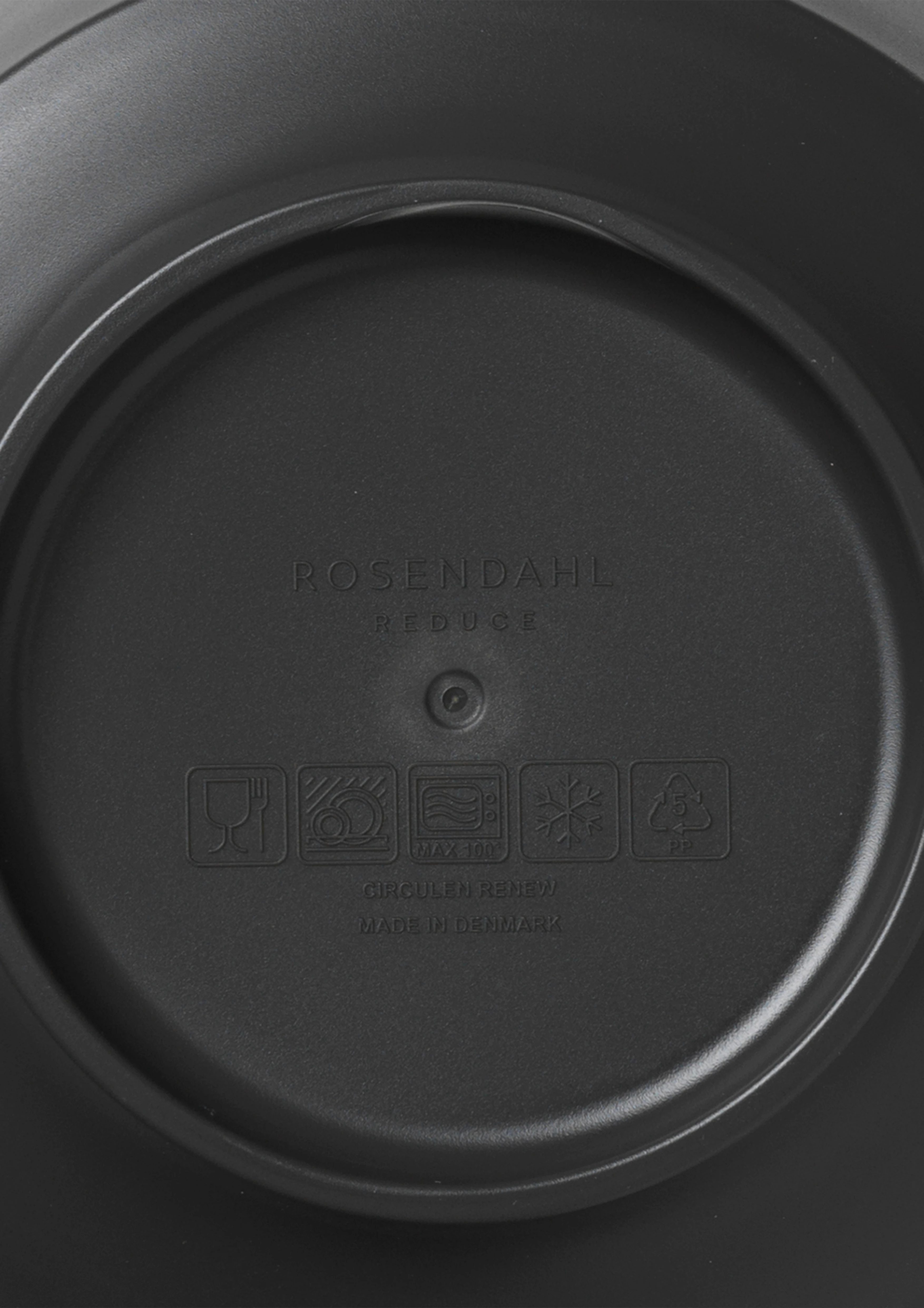 Bowl Ø15.5 cm 2 pcs. from Rosendahl in Grey color, made of Plastic