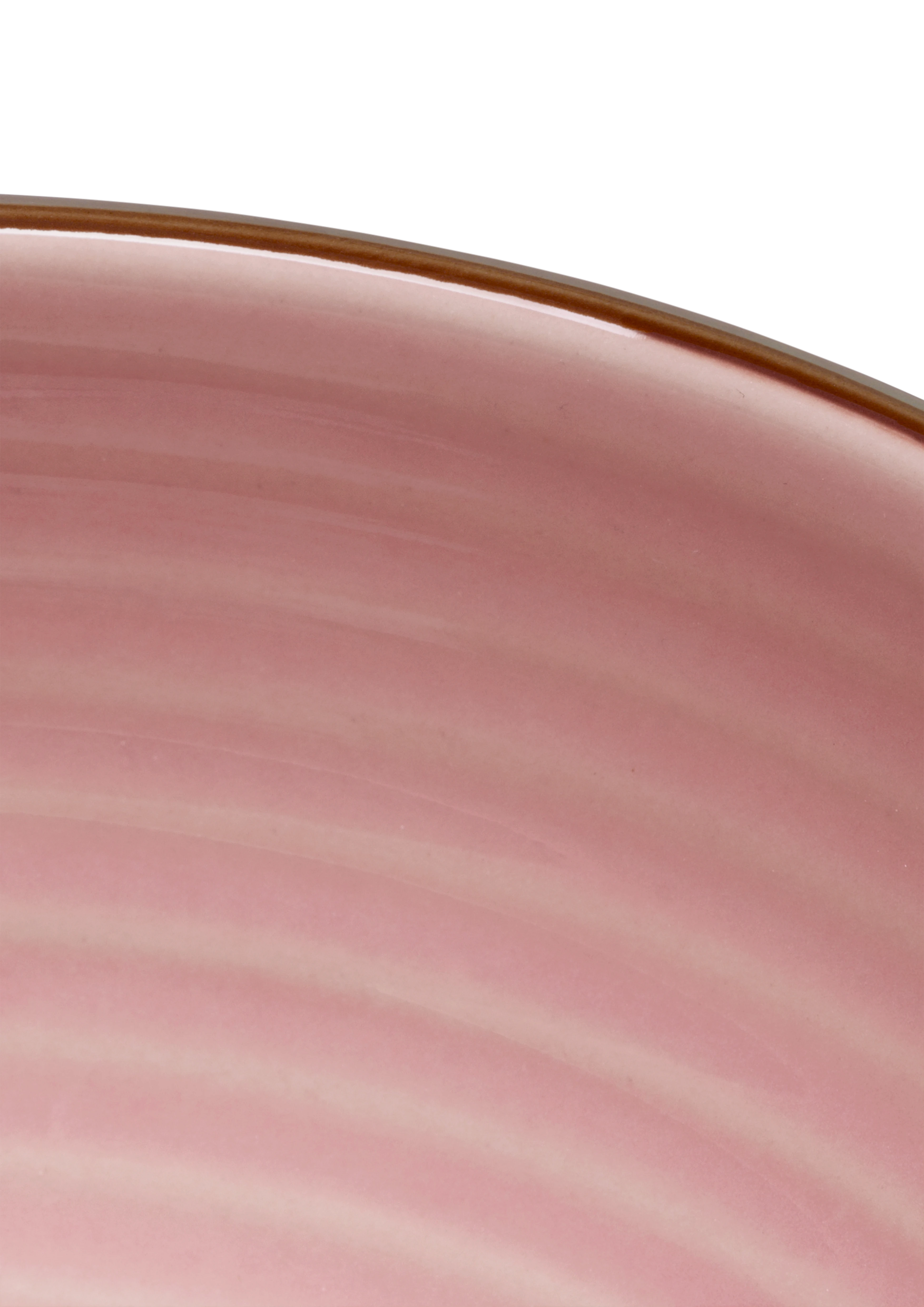 Skål Ø15 cm fra Kähler i fargen Apple rose, laget av Keramikk