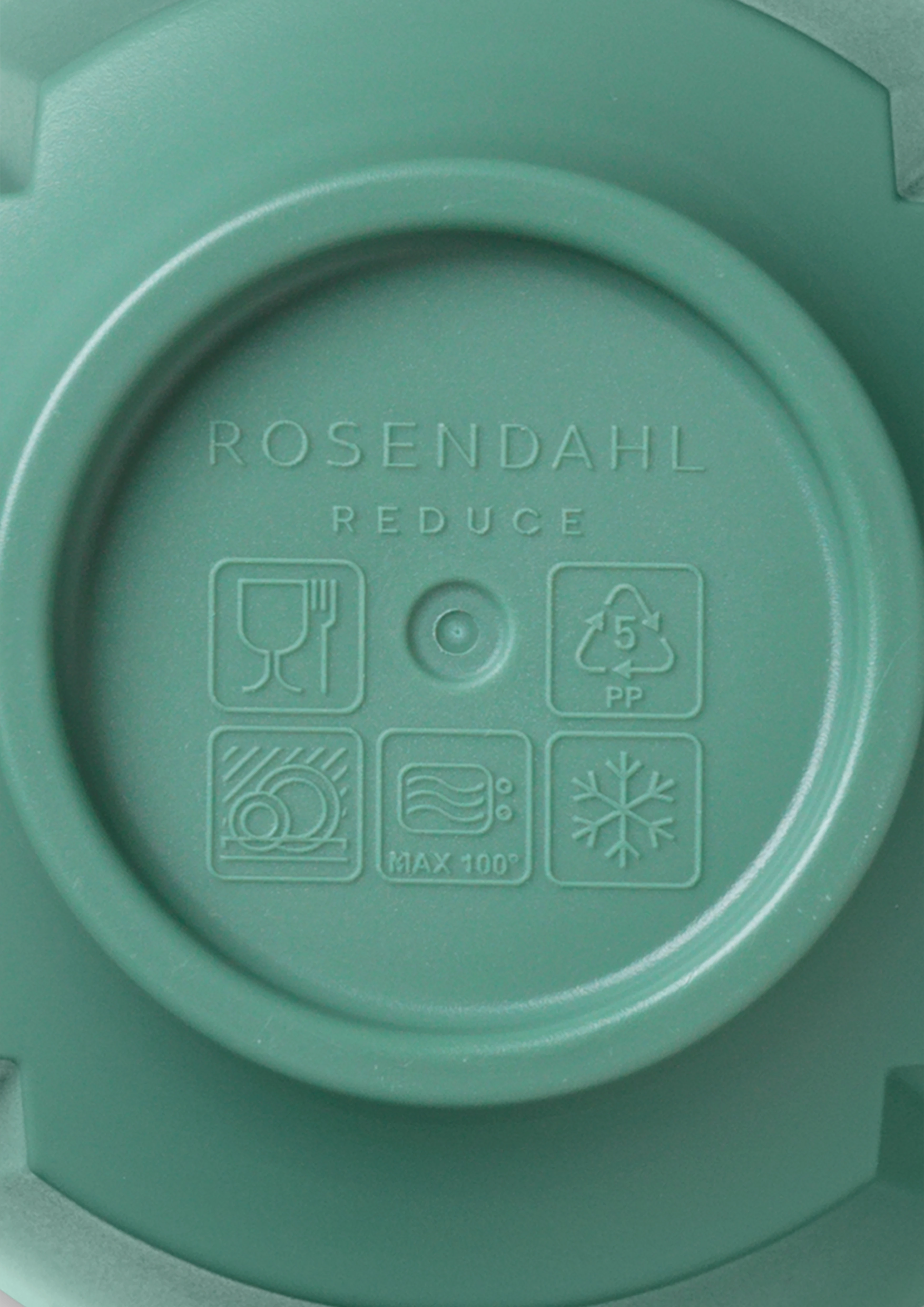 Becher 30 cl 2 Stck. von Rosendahl in der Farbe Moosgrün, hergestellt aus Kunststoff