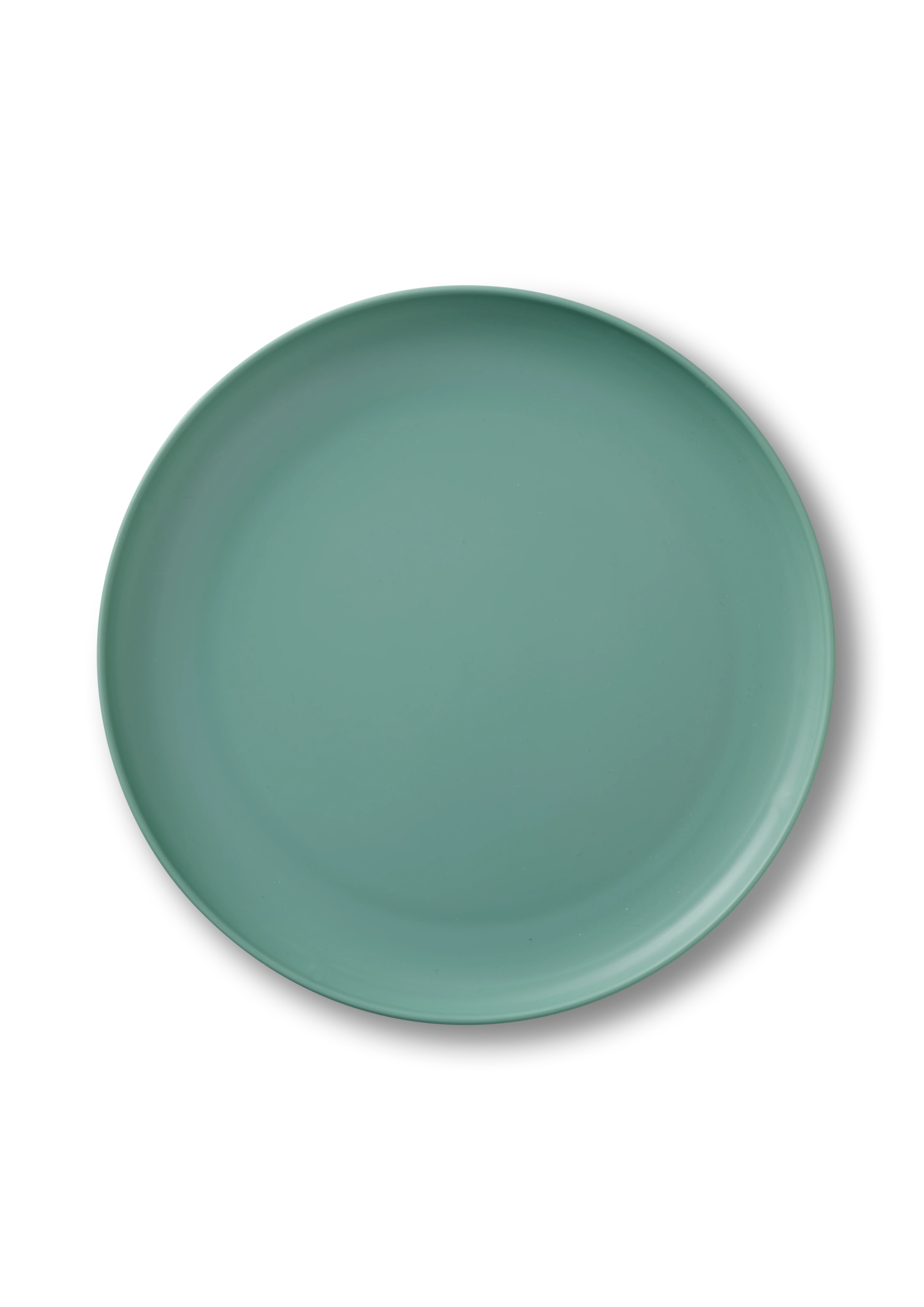 Plate Ø26 cm 2 pcs. from Rosendahl in Dusty green color, made of Plastic