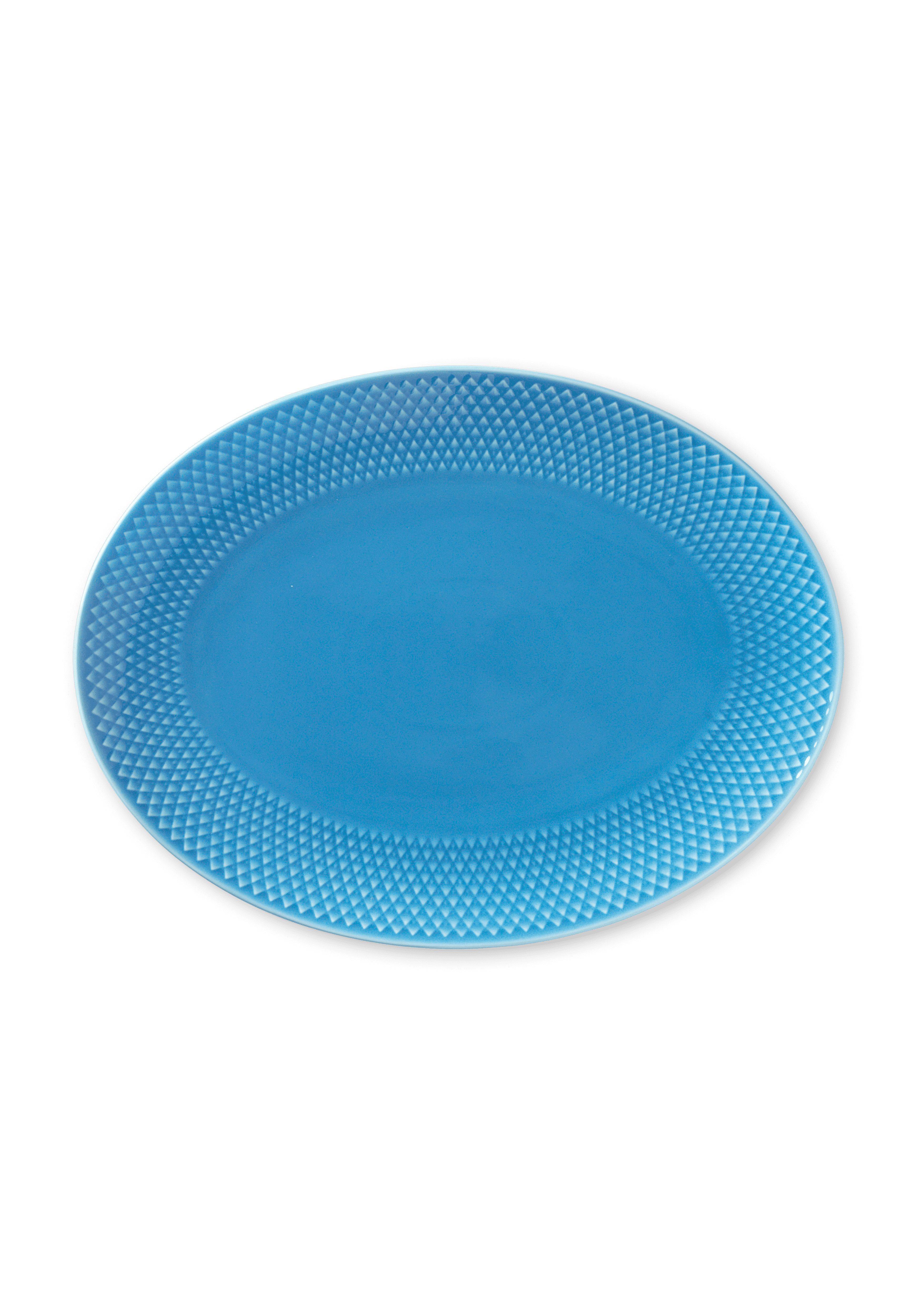 Ovale Servierplatte 28.5x21.5 cm