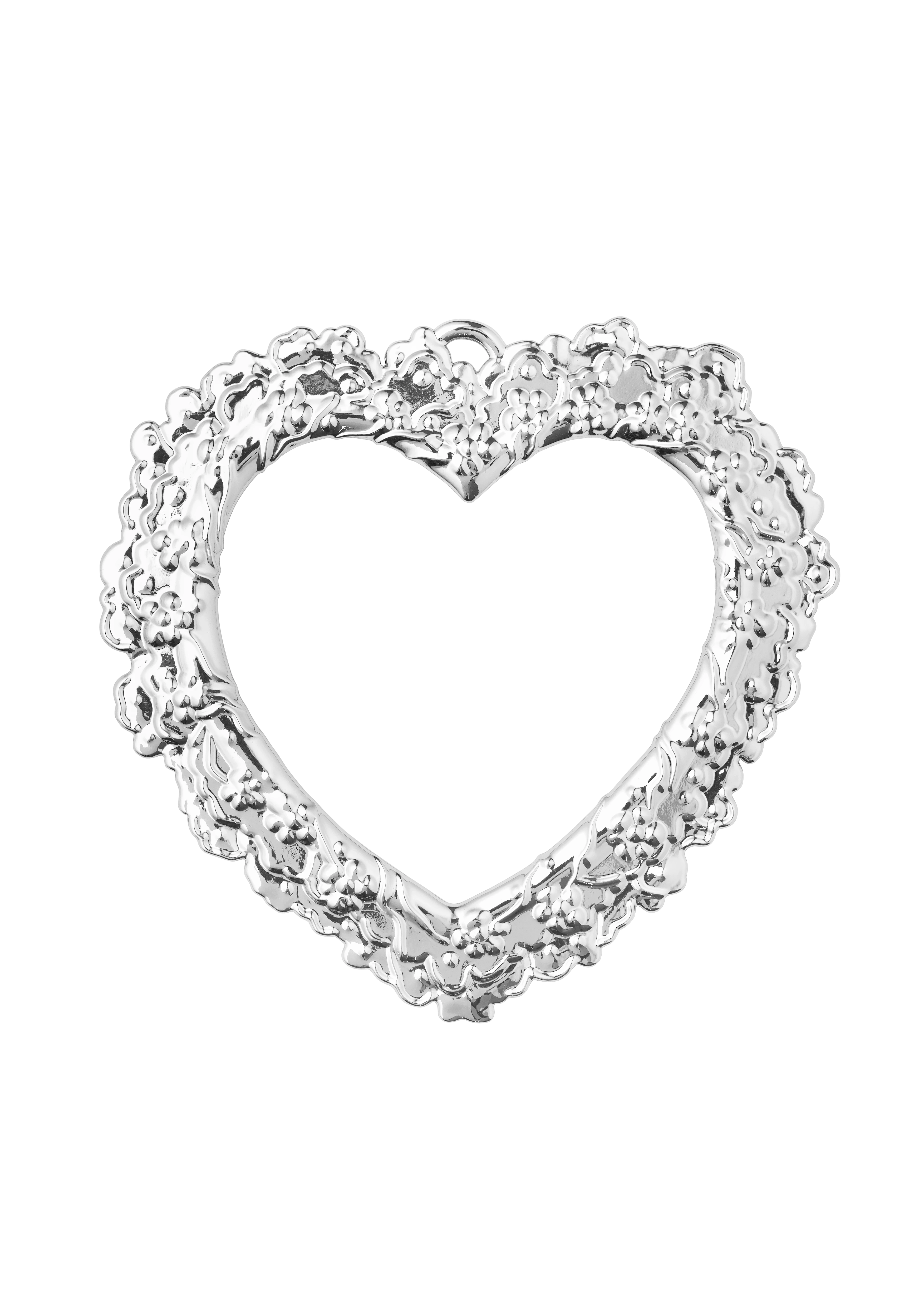 Blomst i lag H11.5 fra Rosendahl i farven Forsølvet, lavet af Metal