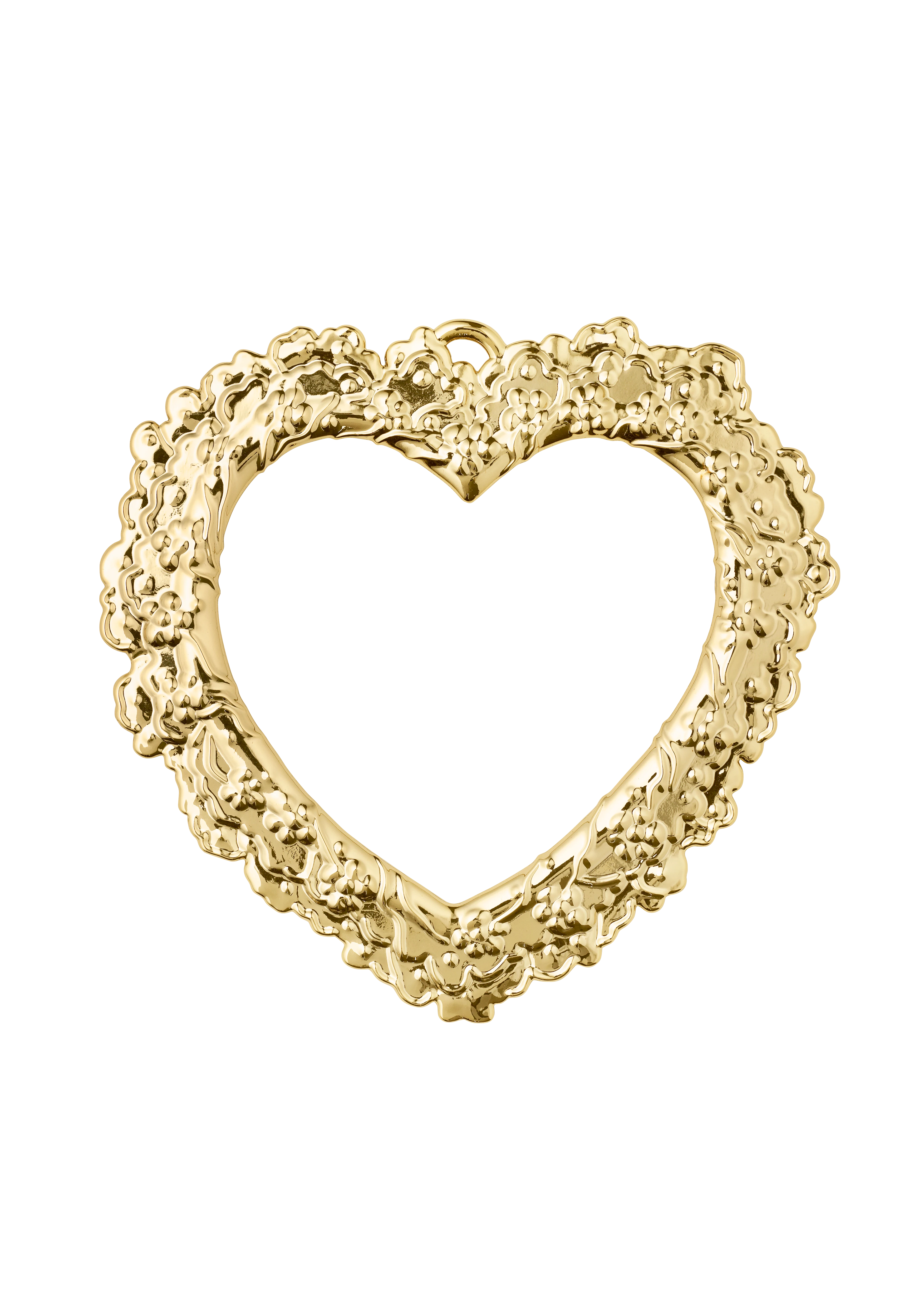 Flower in layers H11.5 from Rosendahl in Gold Plated color, made of Metal