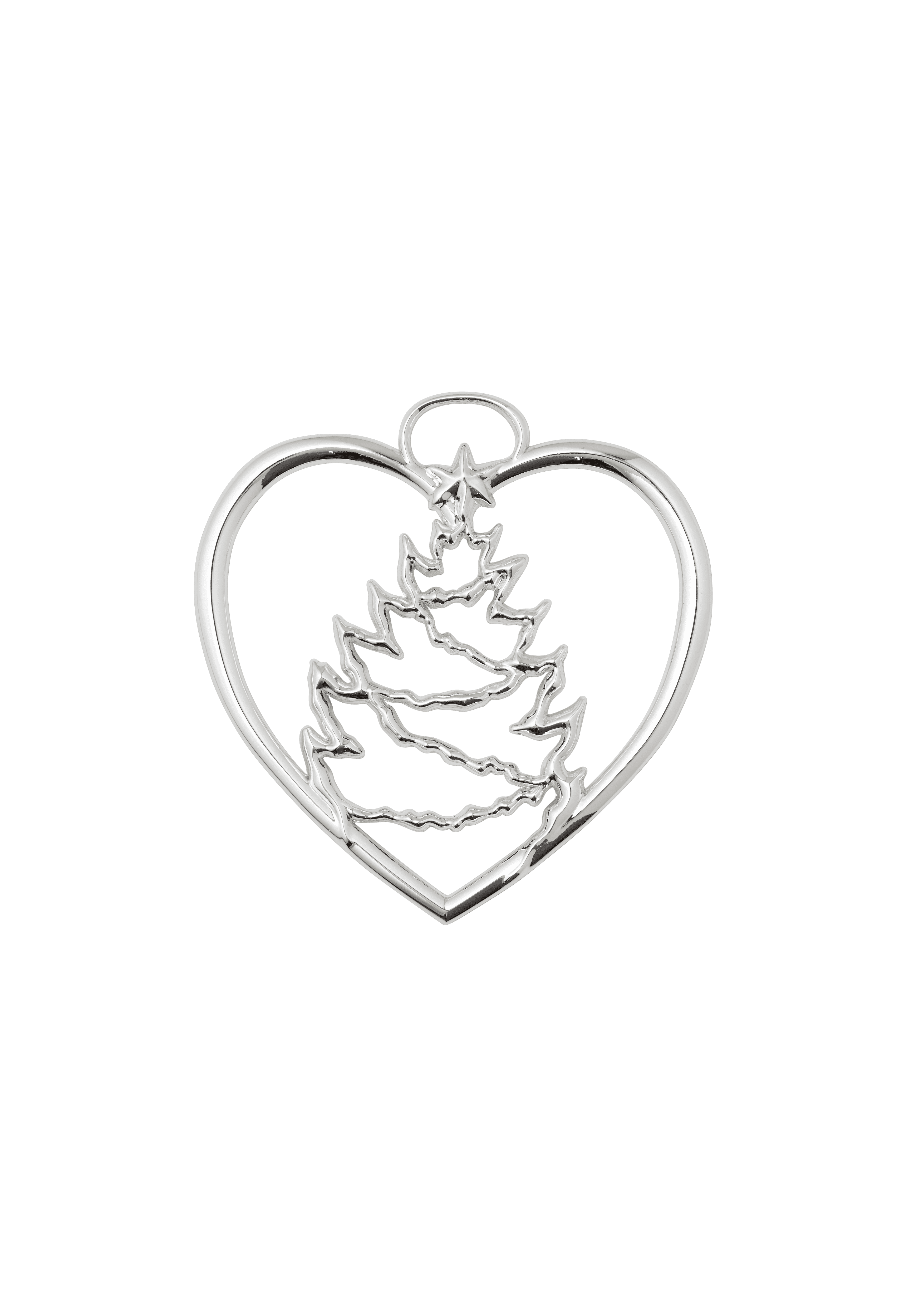 Heart Christmas tree H7.5