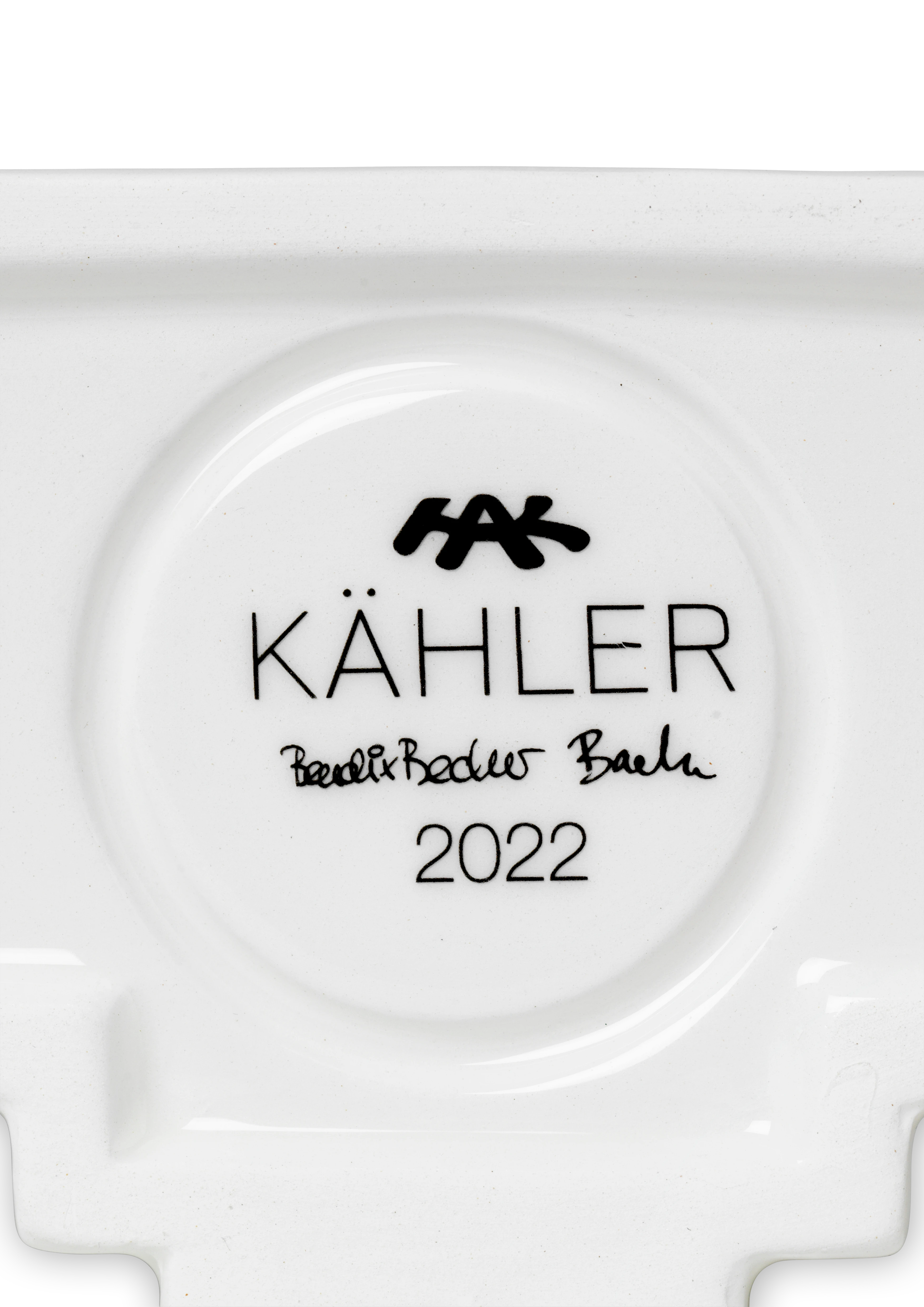 lyshus City H21 fra Kähler i fargen Hvit, laget av Keramikk