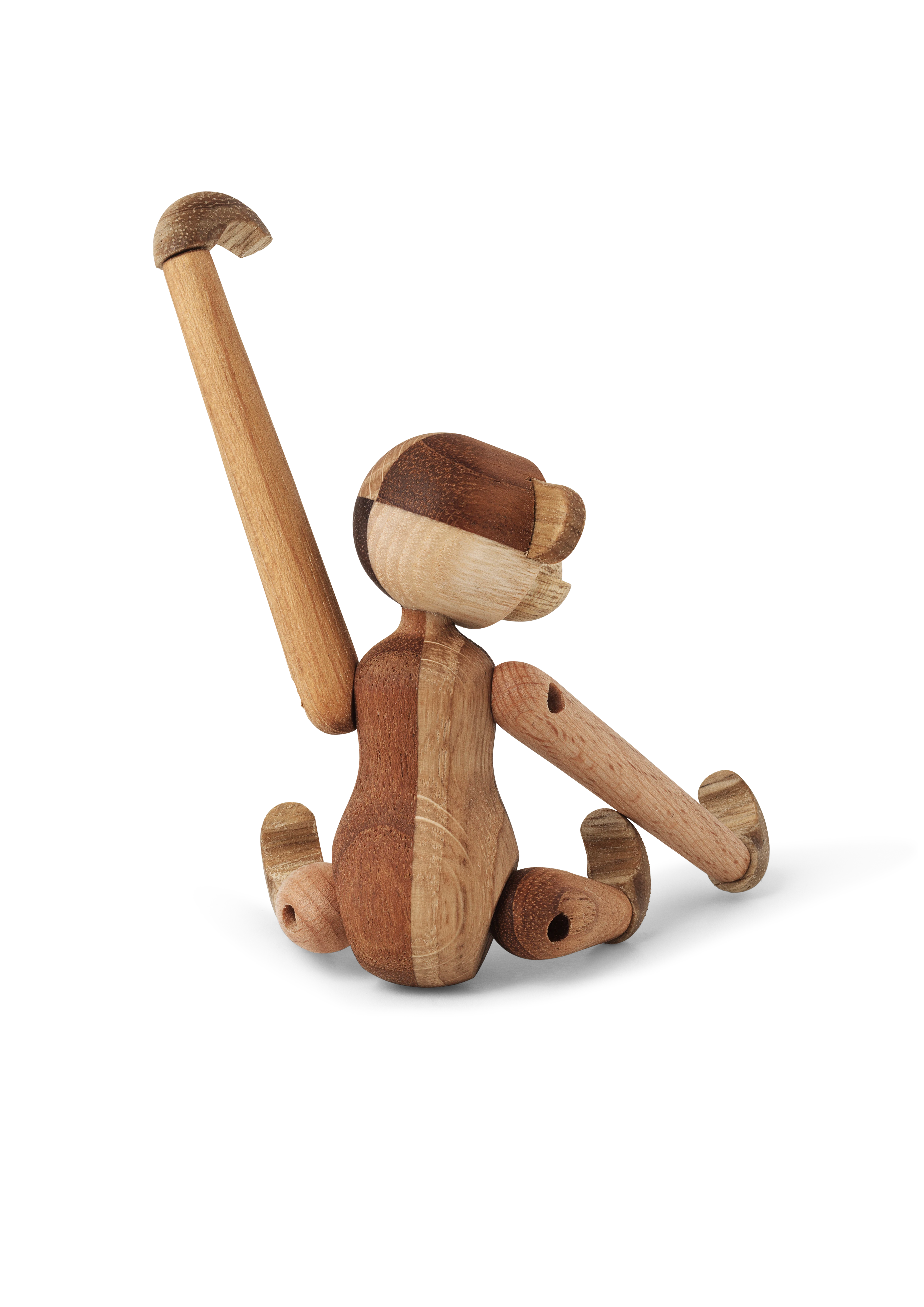 Reworked Ape mini fra Kay Bojesen i fargen Mixed wood, laget av Tre