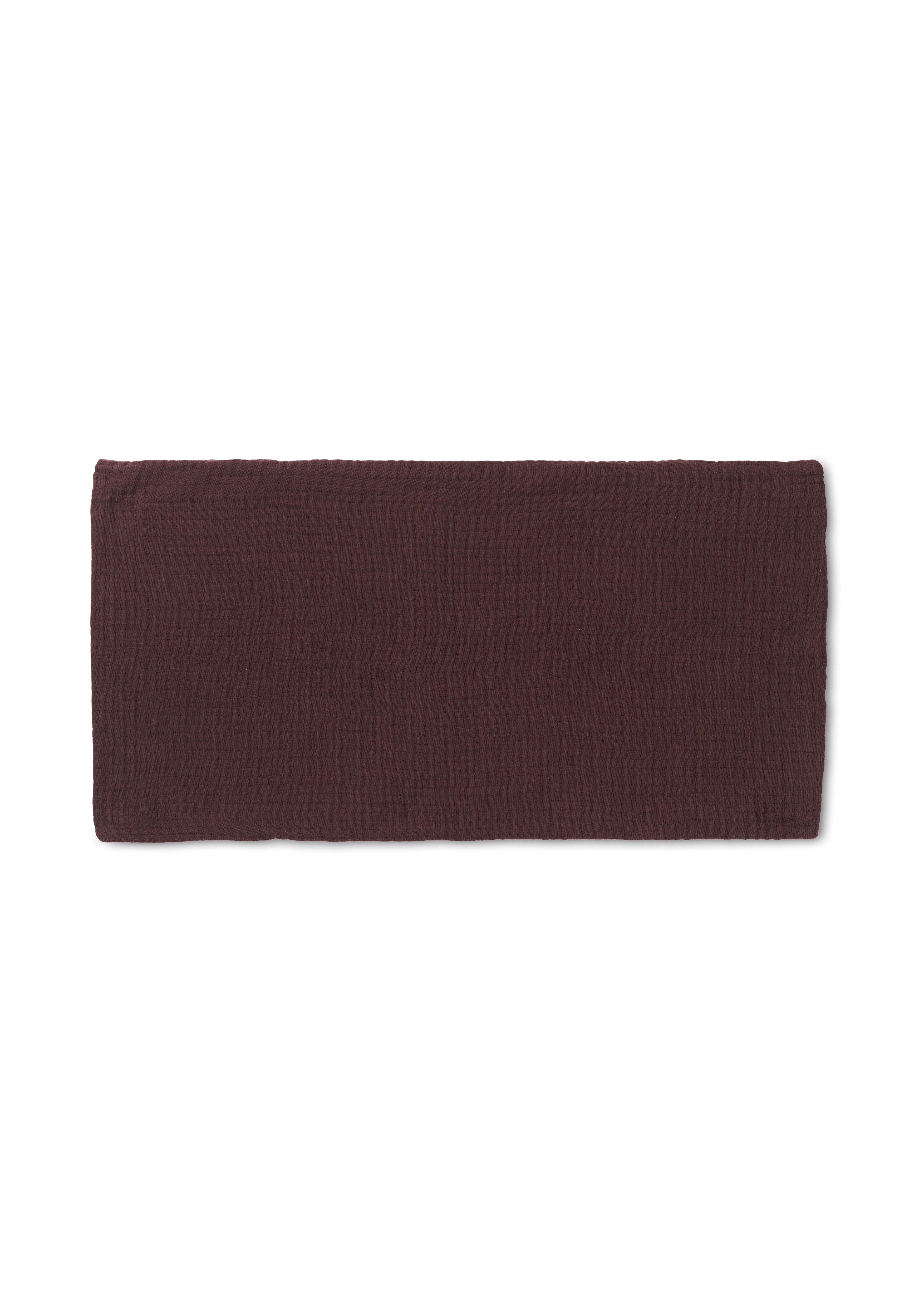 Kissen 30x60 cm von JUNA in der Farbe Chocolate, hergestellt aus Baumwolle