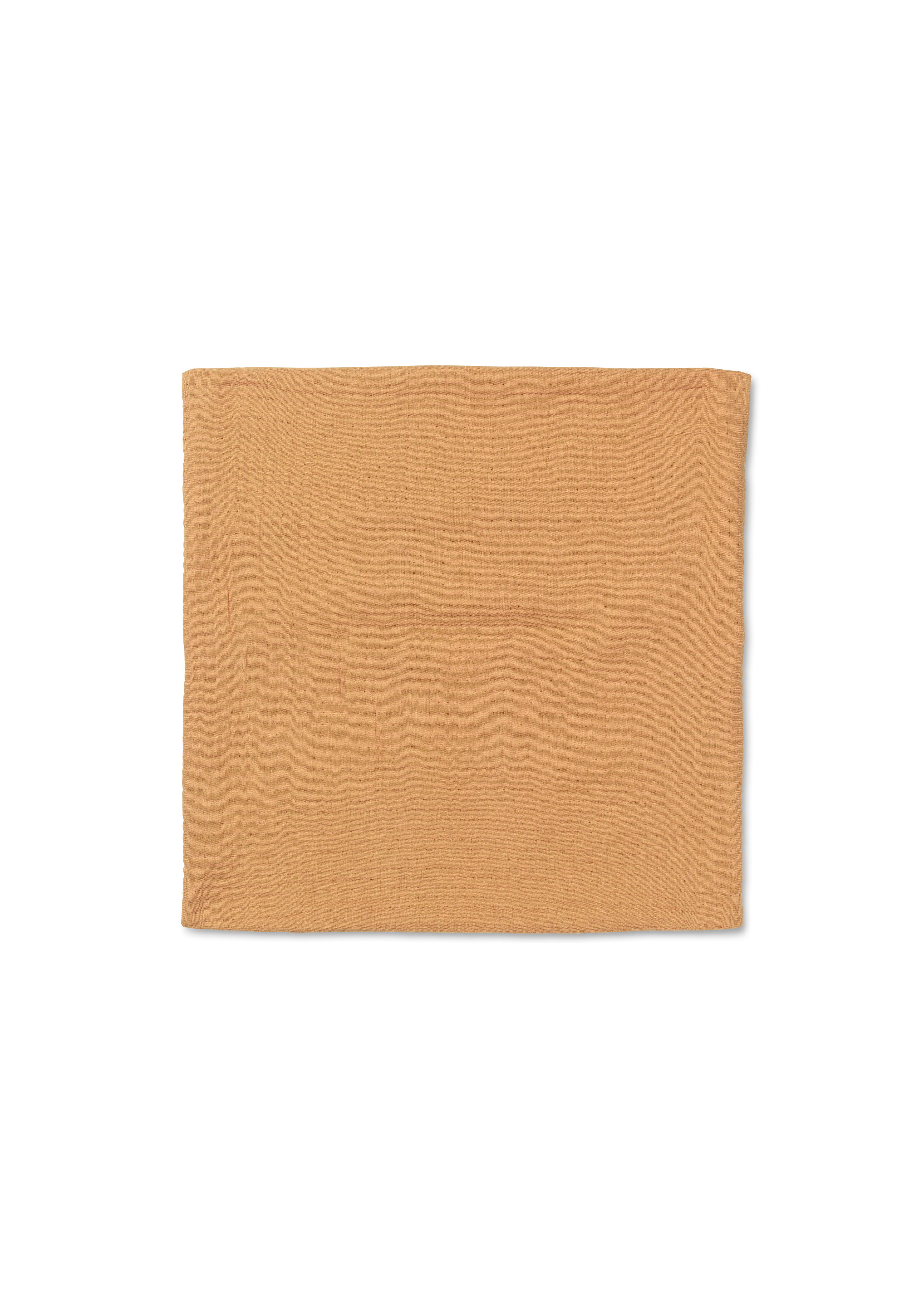 Pute 45x45 cm fra JUNA i fargen Oker, laget av Bomull