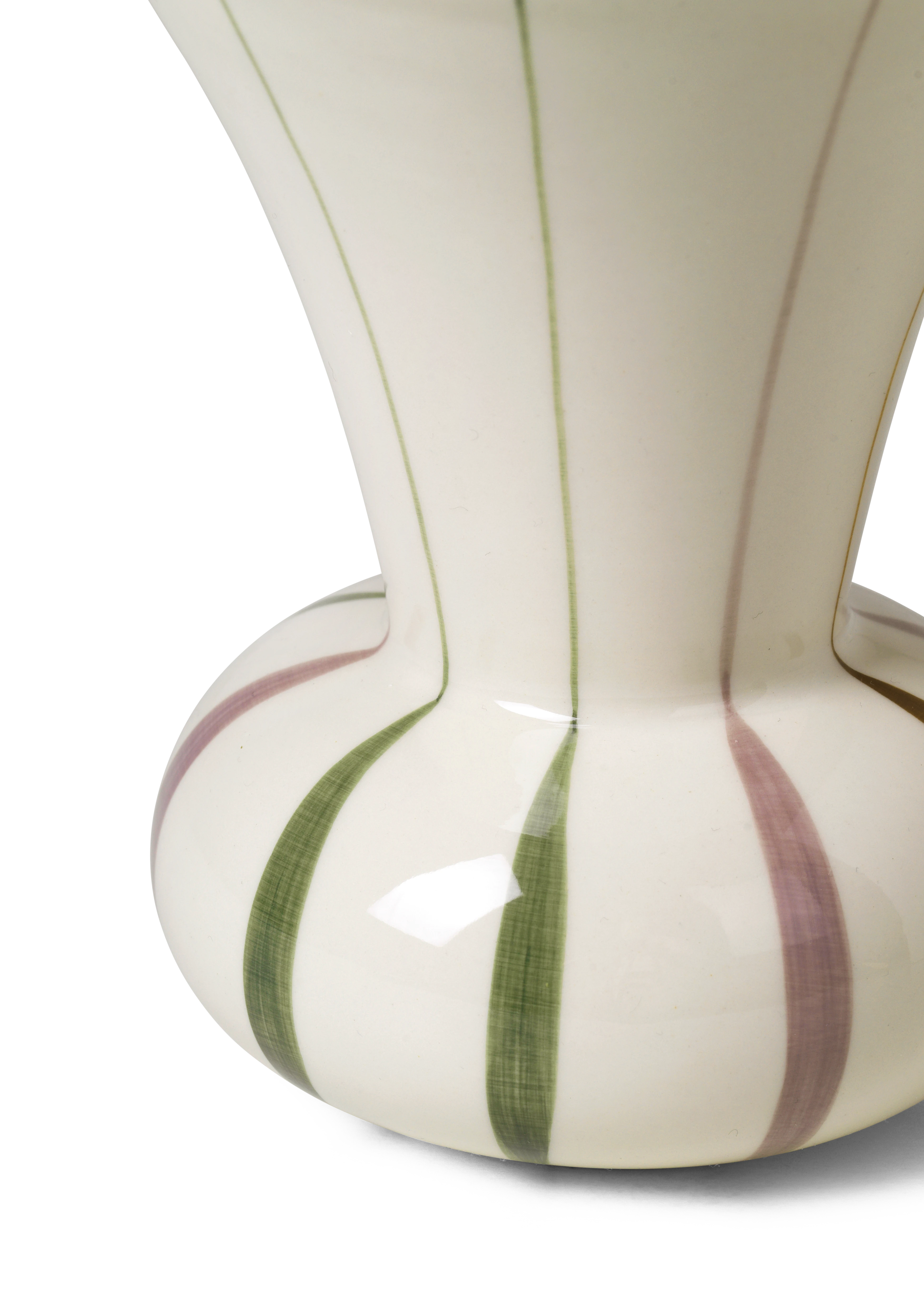 Vase H15 cm fra Kähler i farven Multi, lavet af Keramik