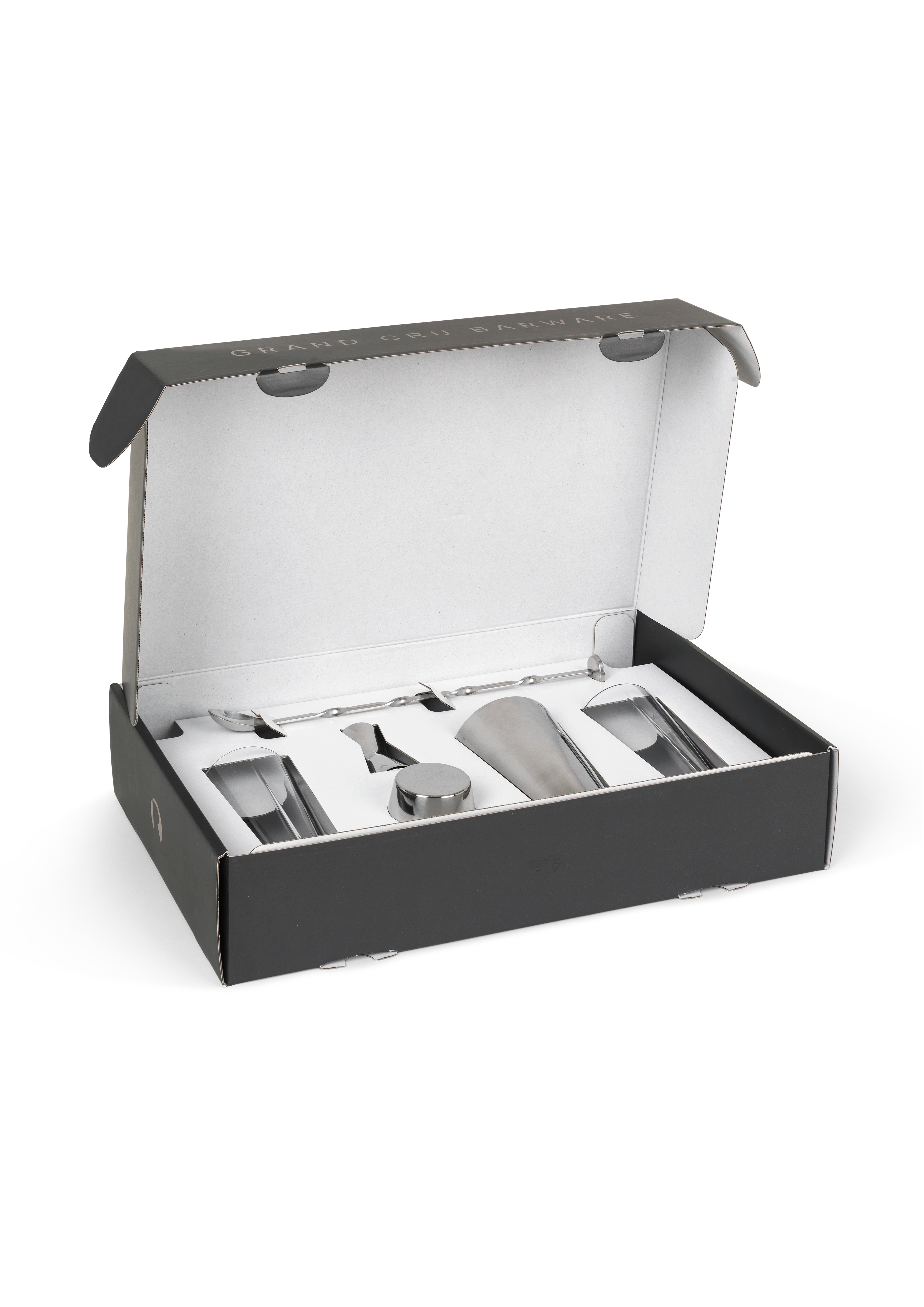 Home bartender giftbox från Rosendahl i färgen Klar, tillverkad av 