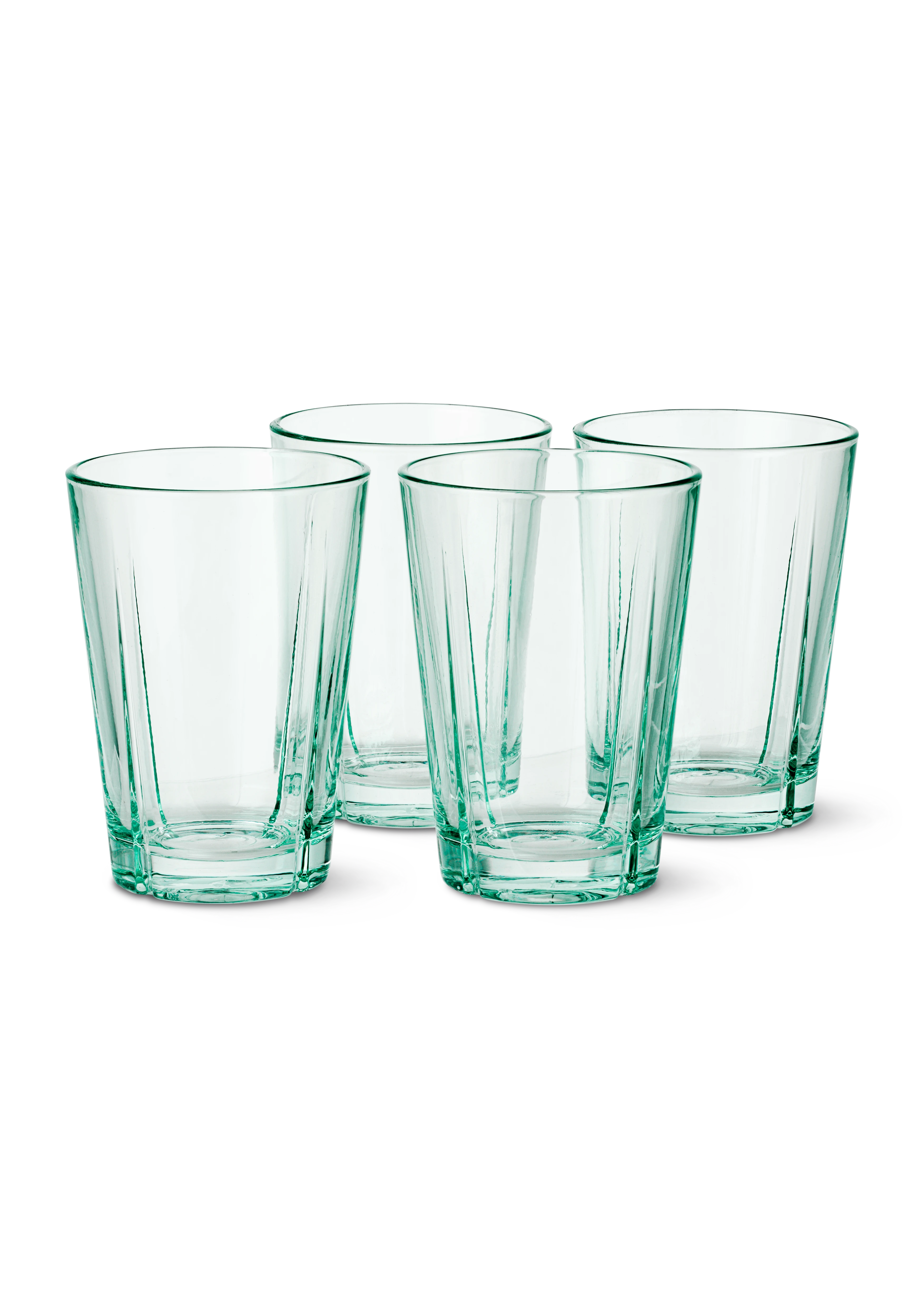 Tumbler 22 cl 4 pcs. from Rosendahl in Clear green color, made of Glass