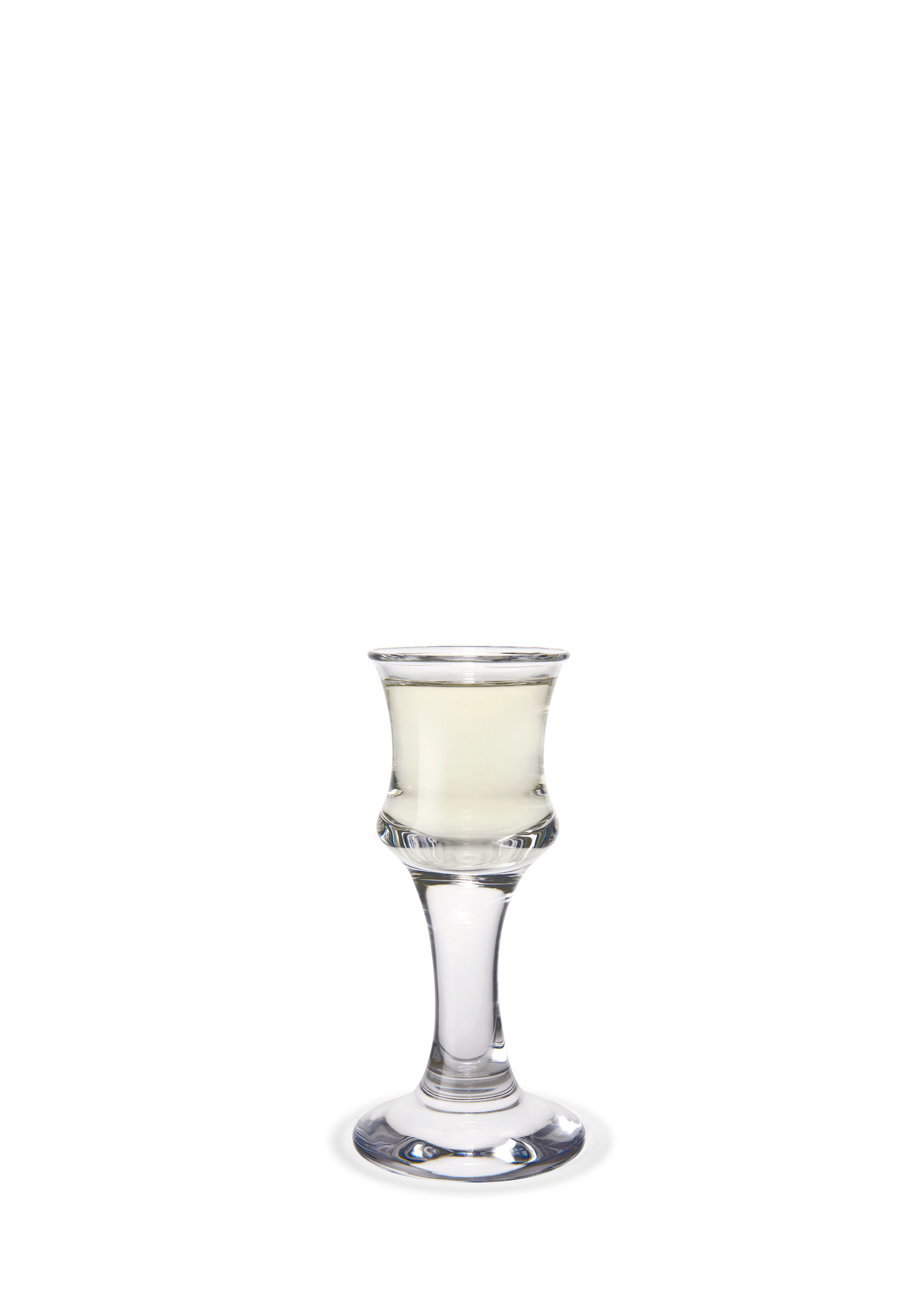 Schnapsglas 3 cl von Holmegaard in der Farbe Klar, hergestellt aus Glas