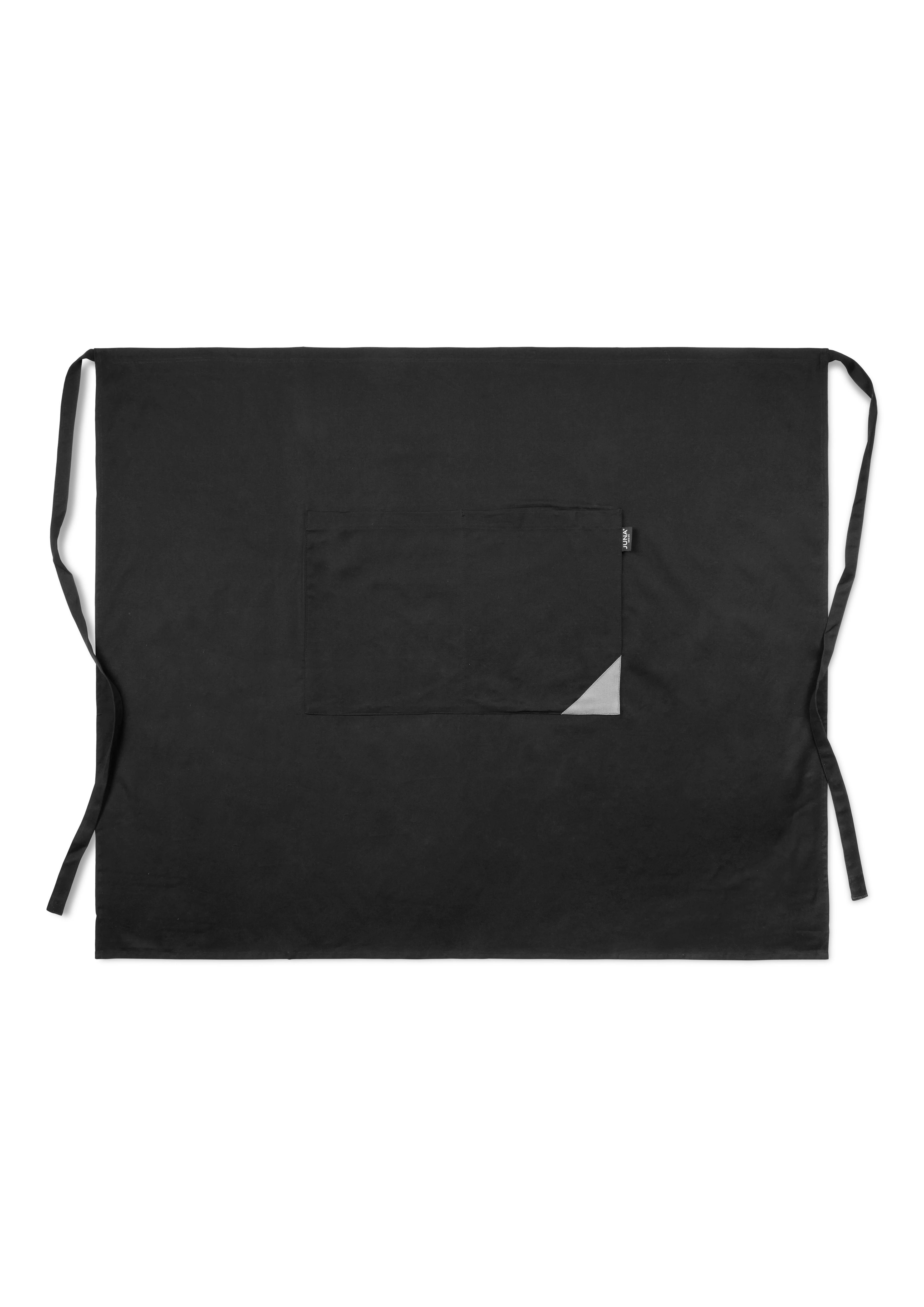 Förkläde one size från JUNA i färgen Svart, tillverkad av Bomull