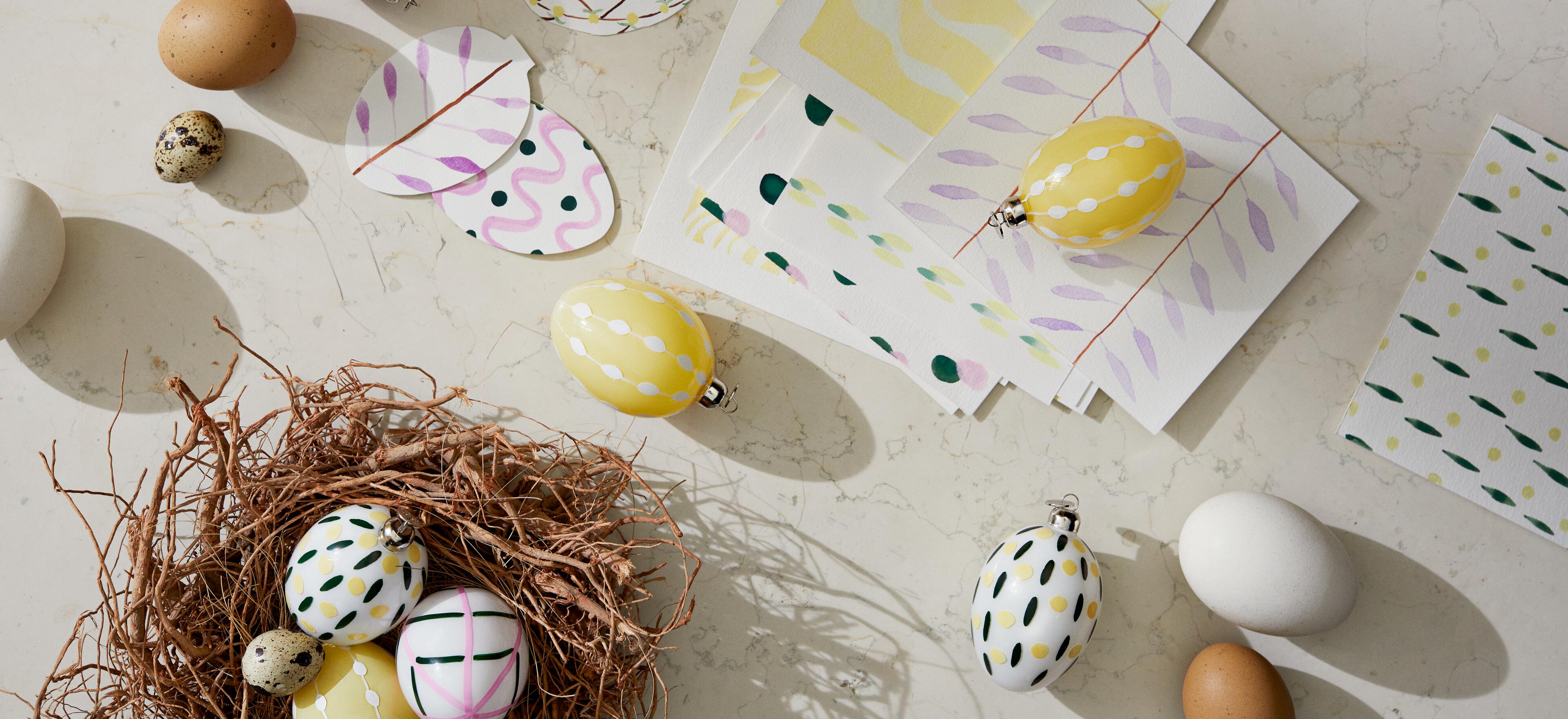 Souvenir Easter fra Holmegaard
