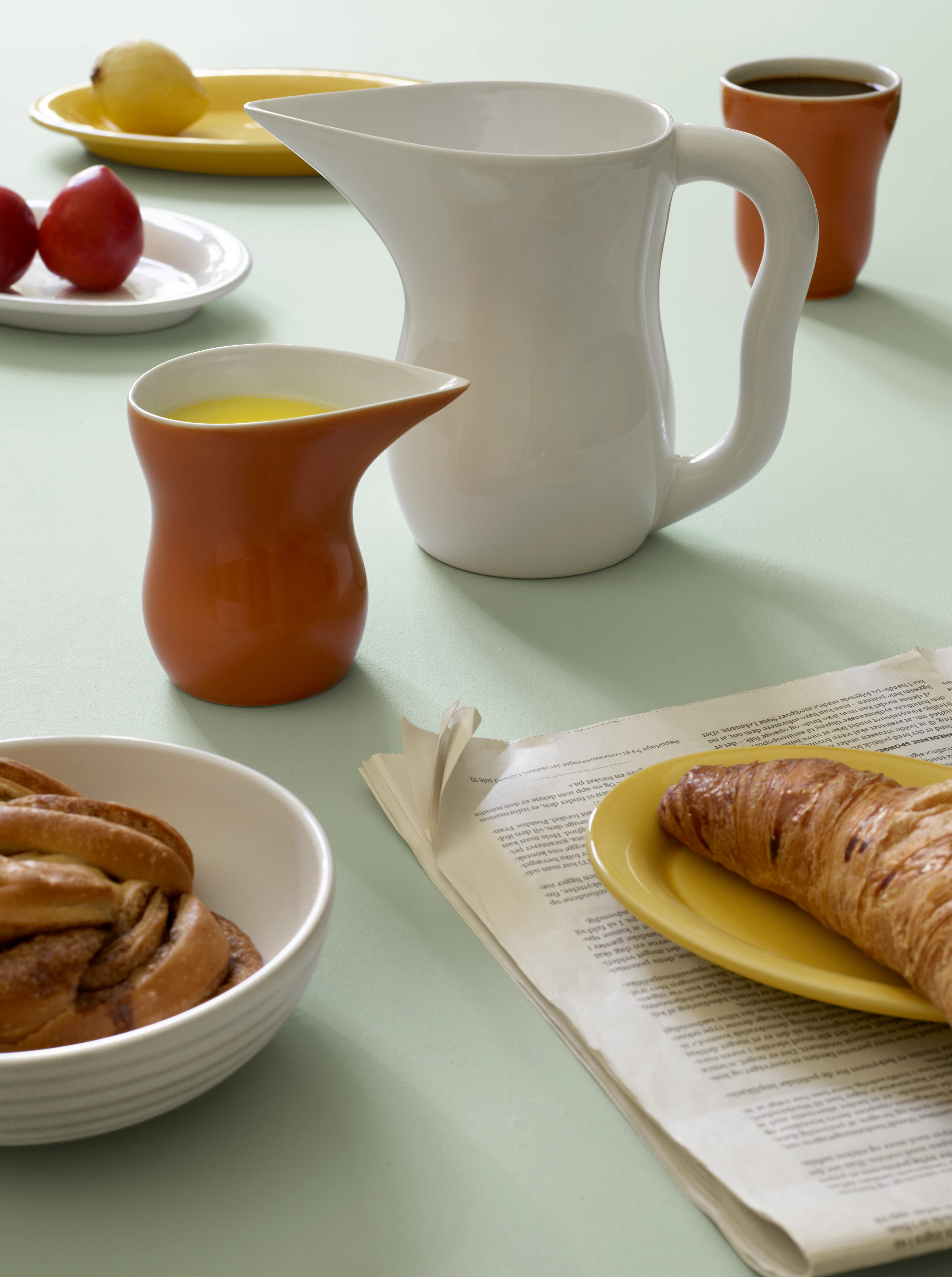 Skål Ø16 cm fra Kähler i farven Hvid, lavet af Keramik