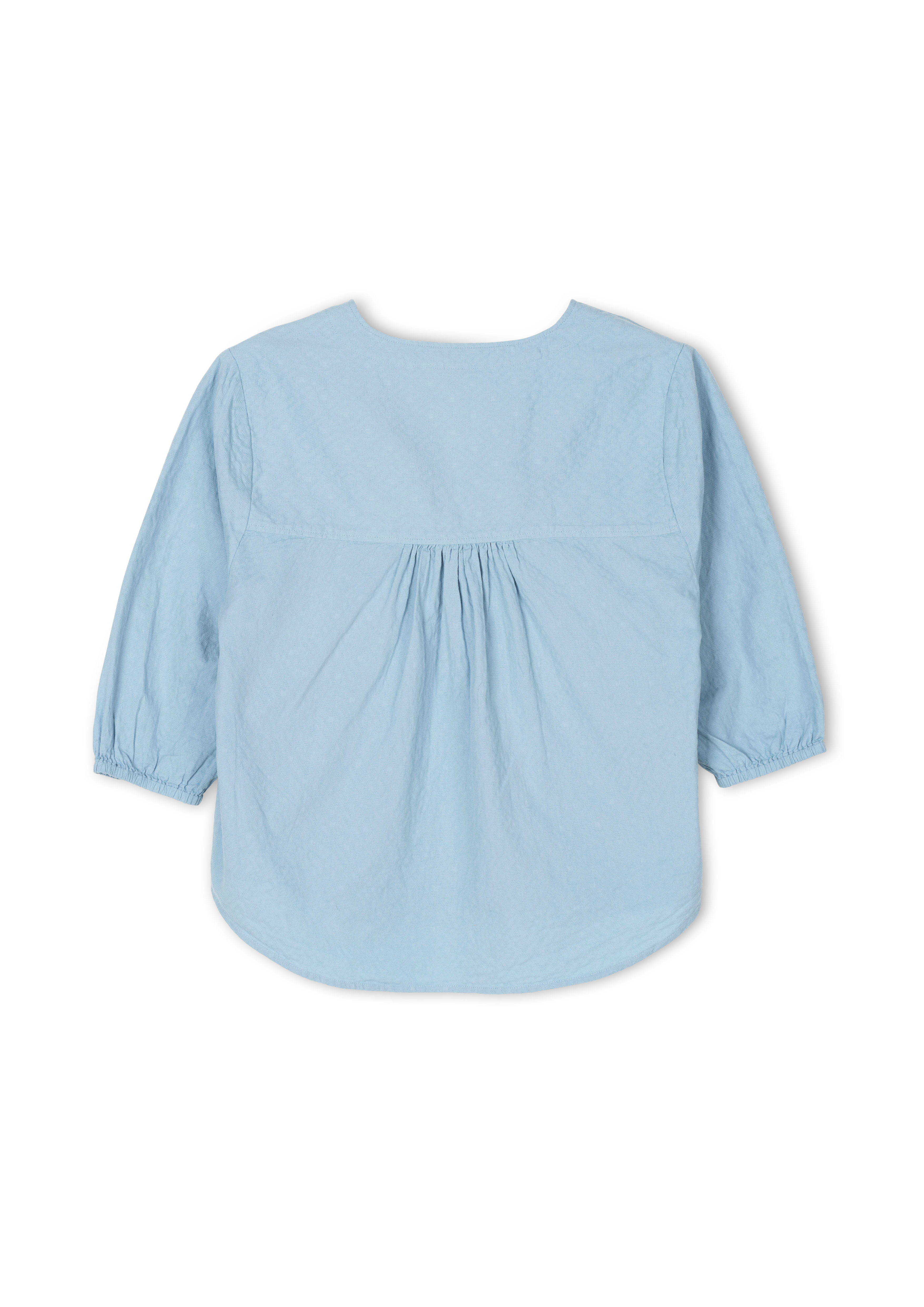 Adele shirt XS fra JUNA i fargen Lys blå, laget av Bomull