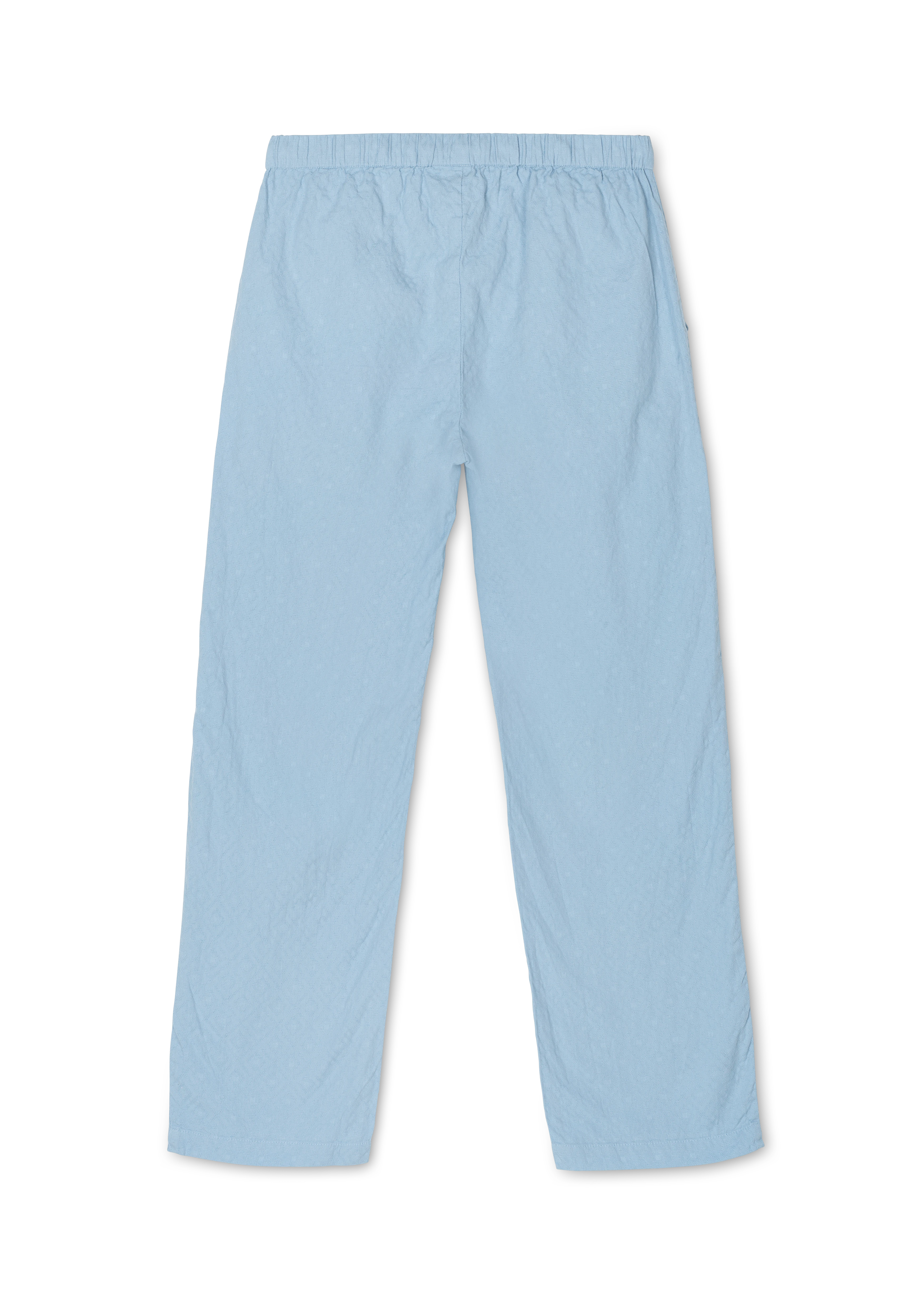 Barbara Pants M/L from JUNA in Light blue color, made of Cotton