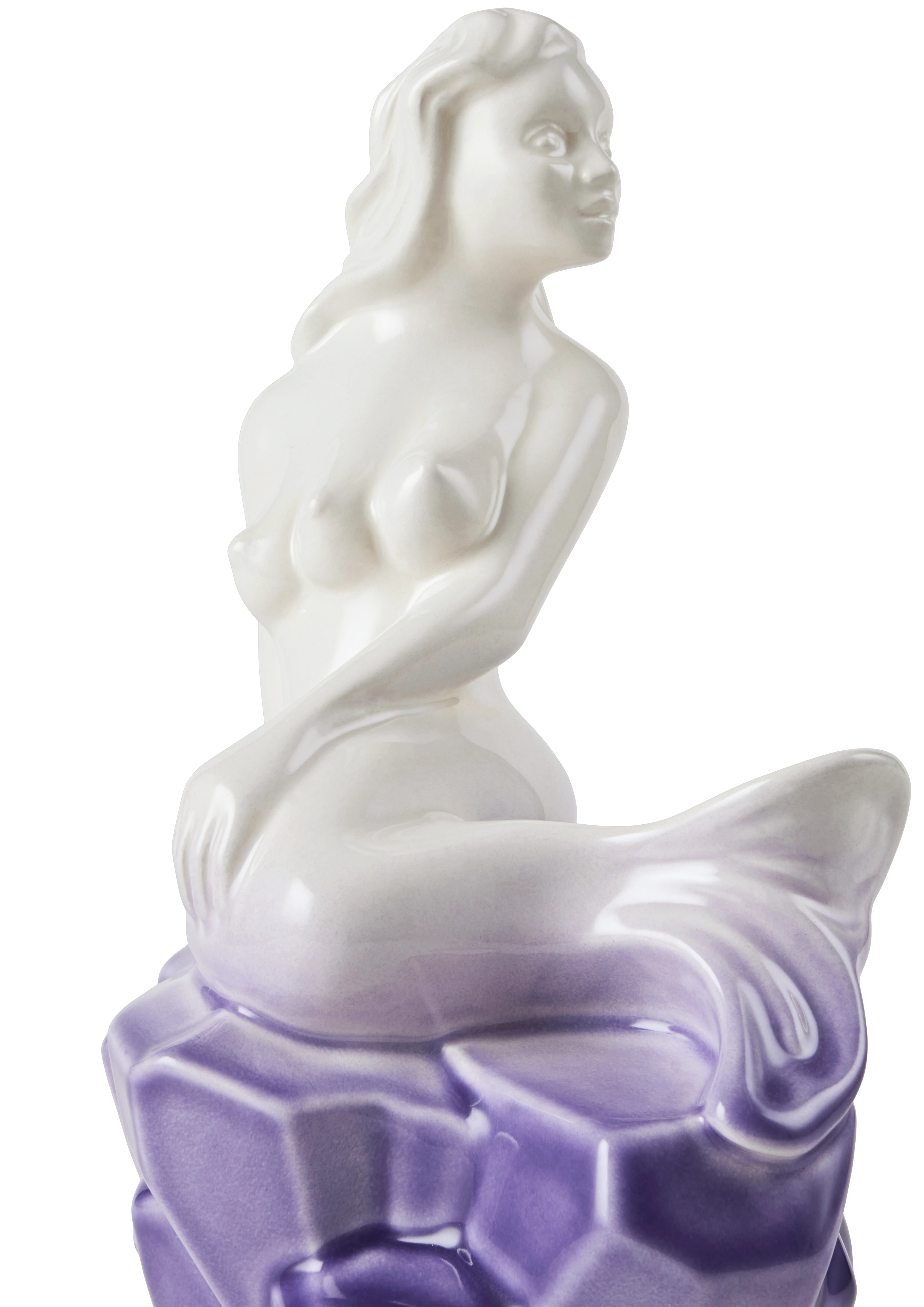 The Ambitious from Kähler  in Purple color, made of Ceramics