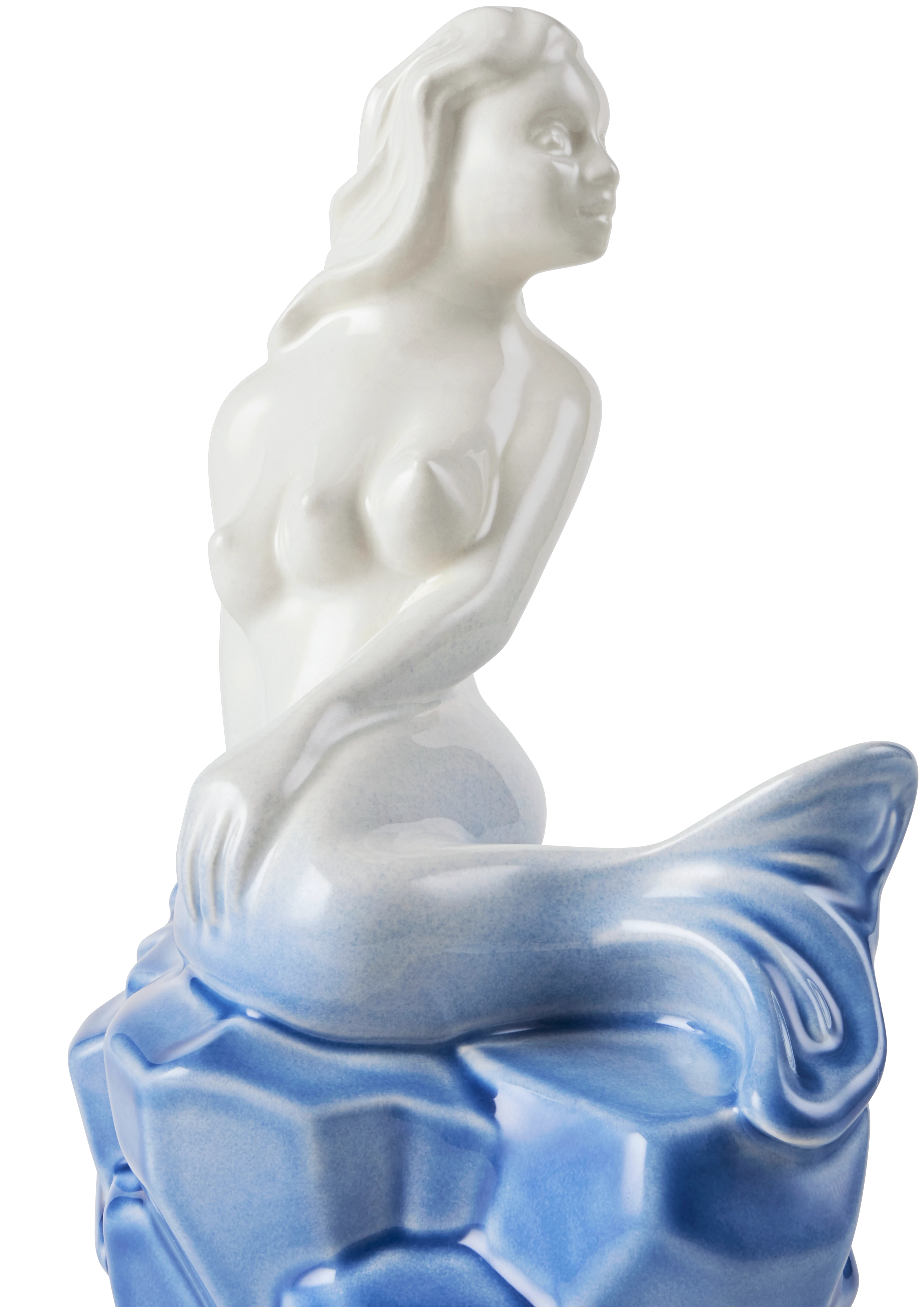 The Ambitious from Kähler  in Blue color, made of Ceramics