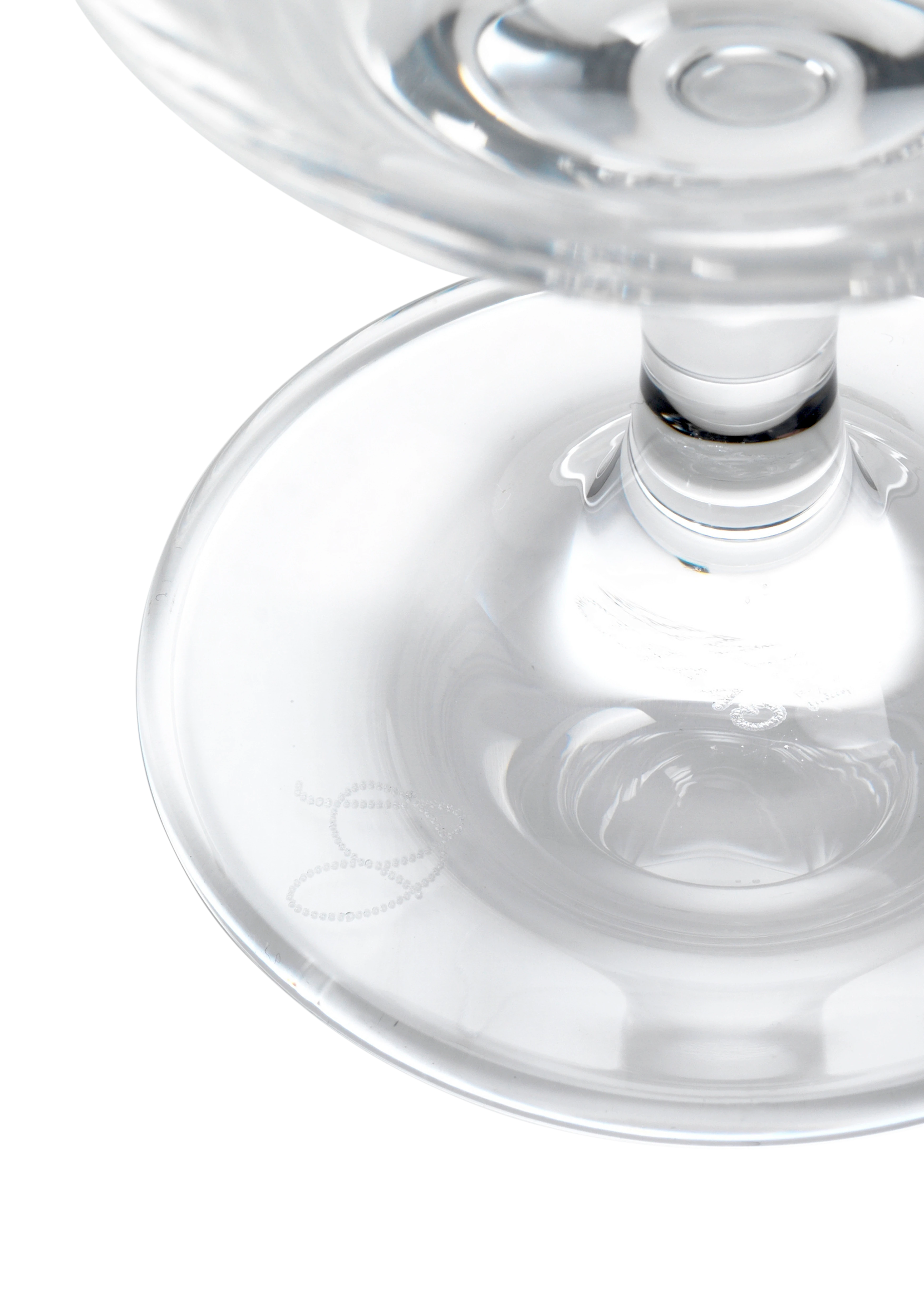 Dessertvinsglas 19,5 cl 6 stk. fra Holmegaard i farven Klar, lavet af Glas