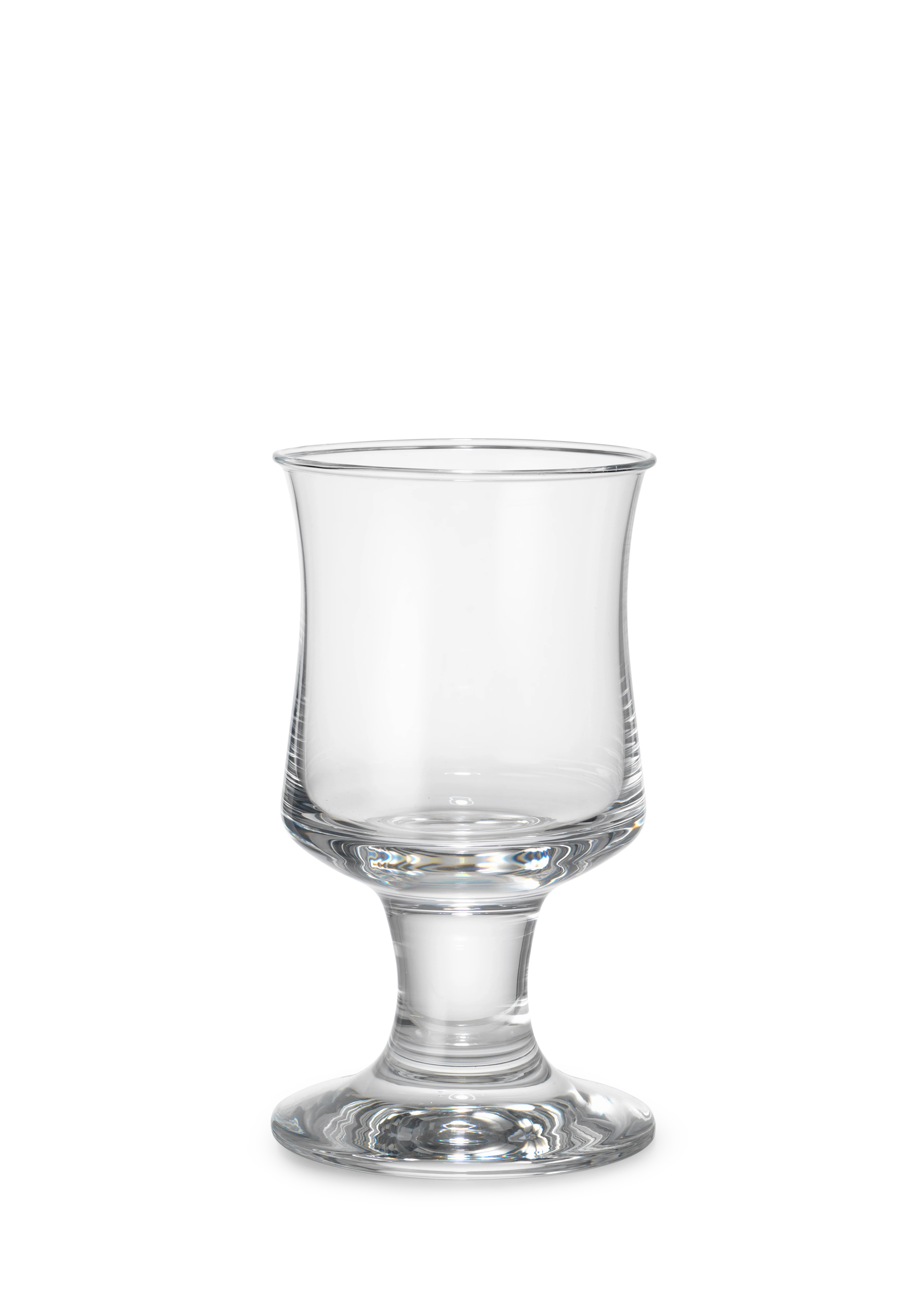 Beer Glass 28 cl from Holmegaard in Clear color, made of Glass