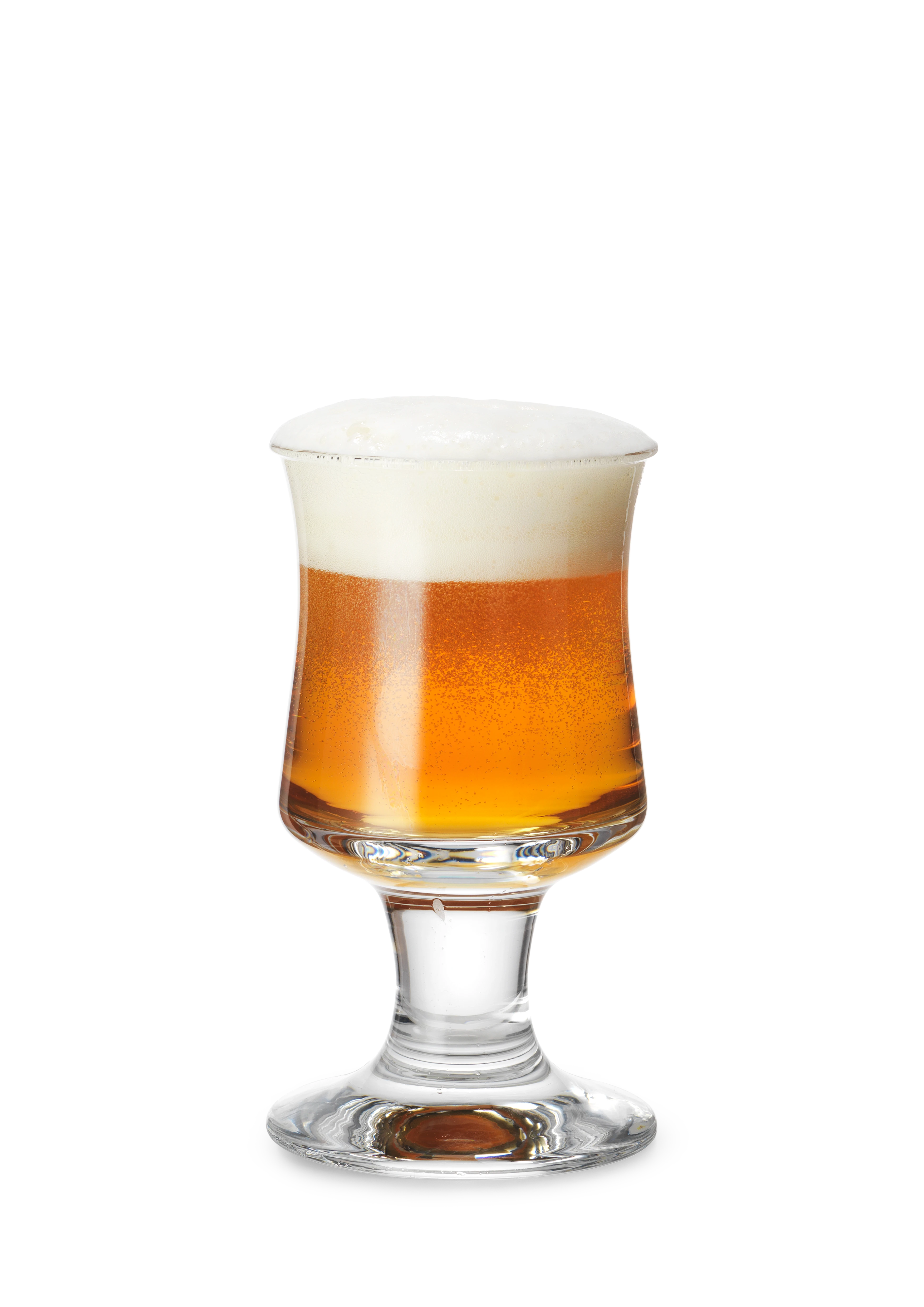 Beer Glass 28 cl from Holmegaard in Clear color, made of Glass