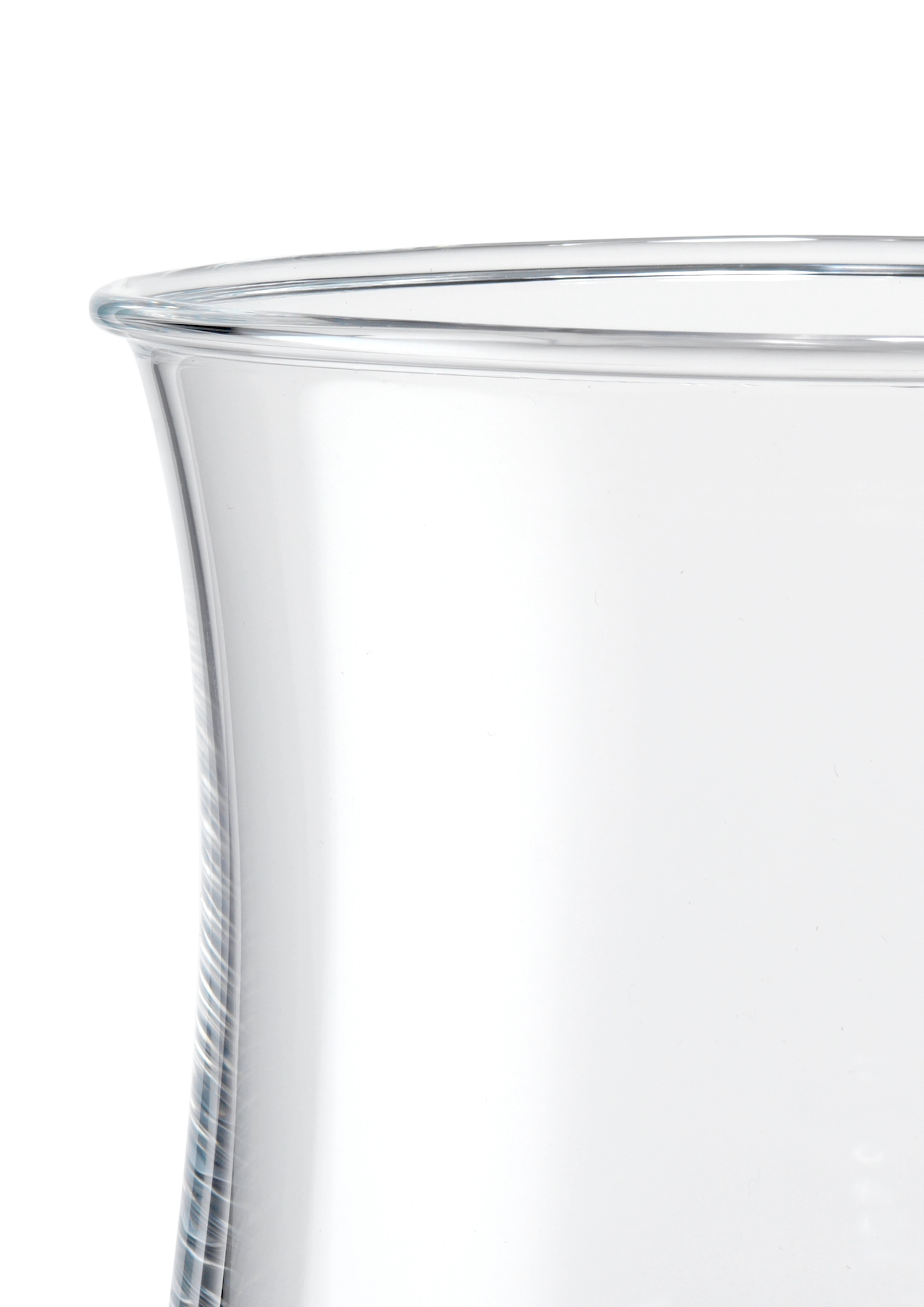 Beer Glass 28 cl from Holmegaard in Clear color, made of Glass