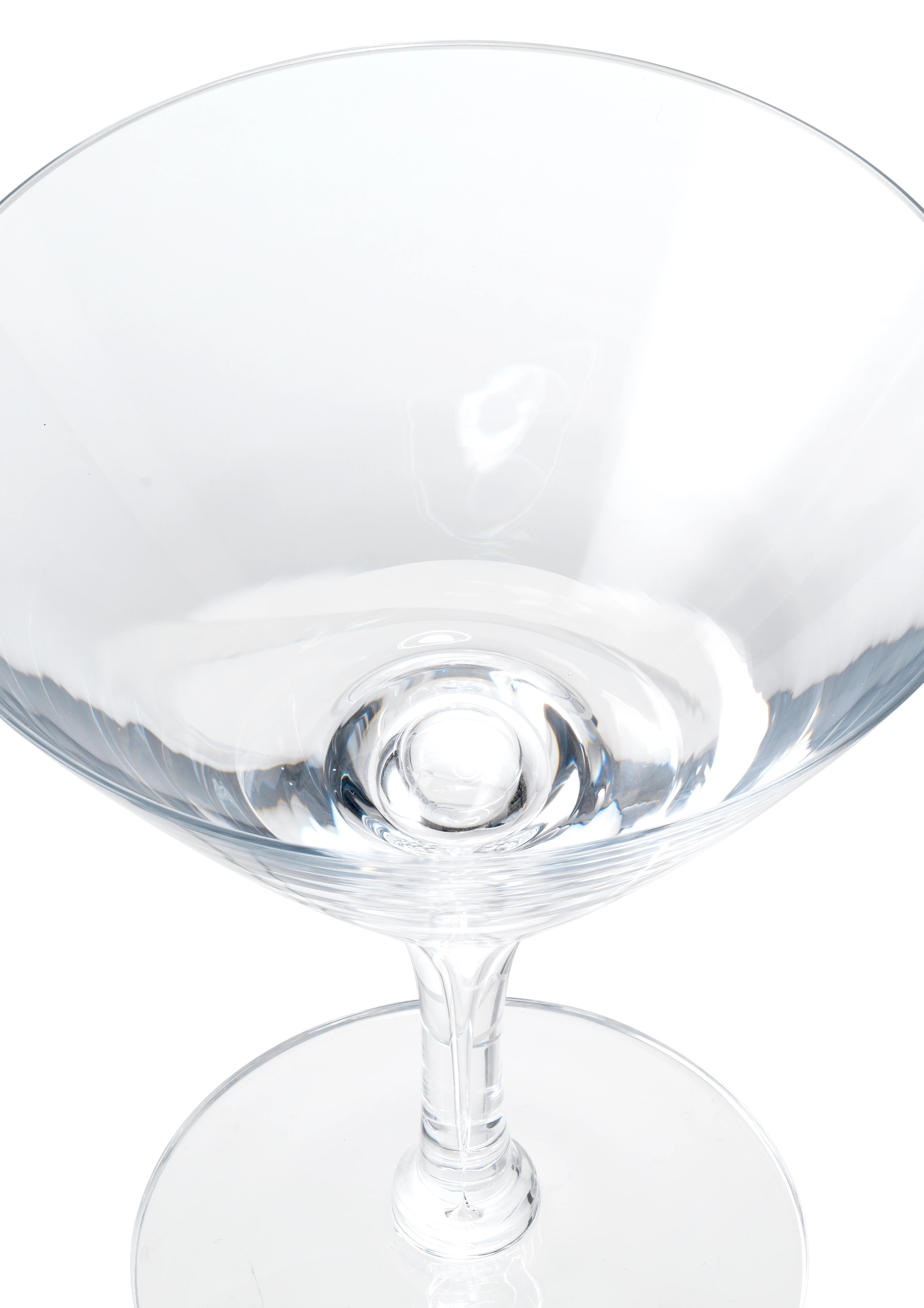 Cocktailglas 25 cl fra Holmegaard i farven Klar, lavet af Glas