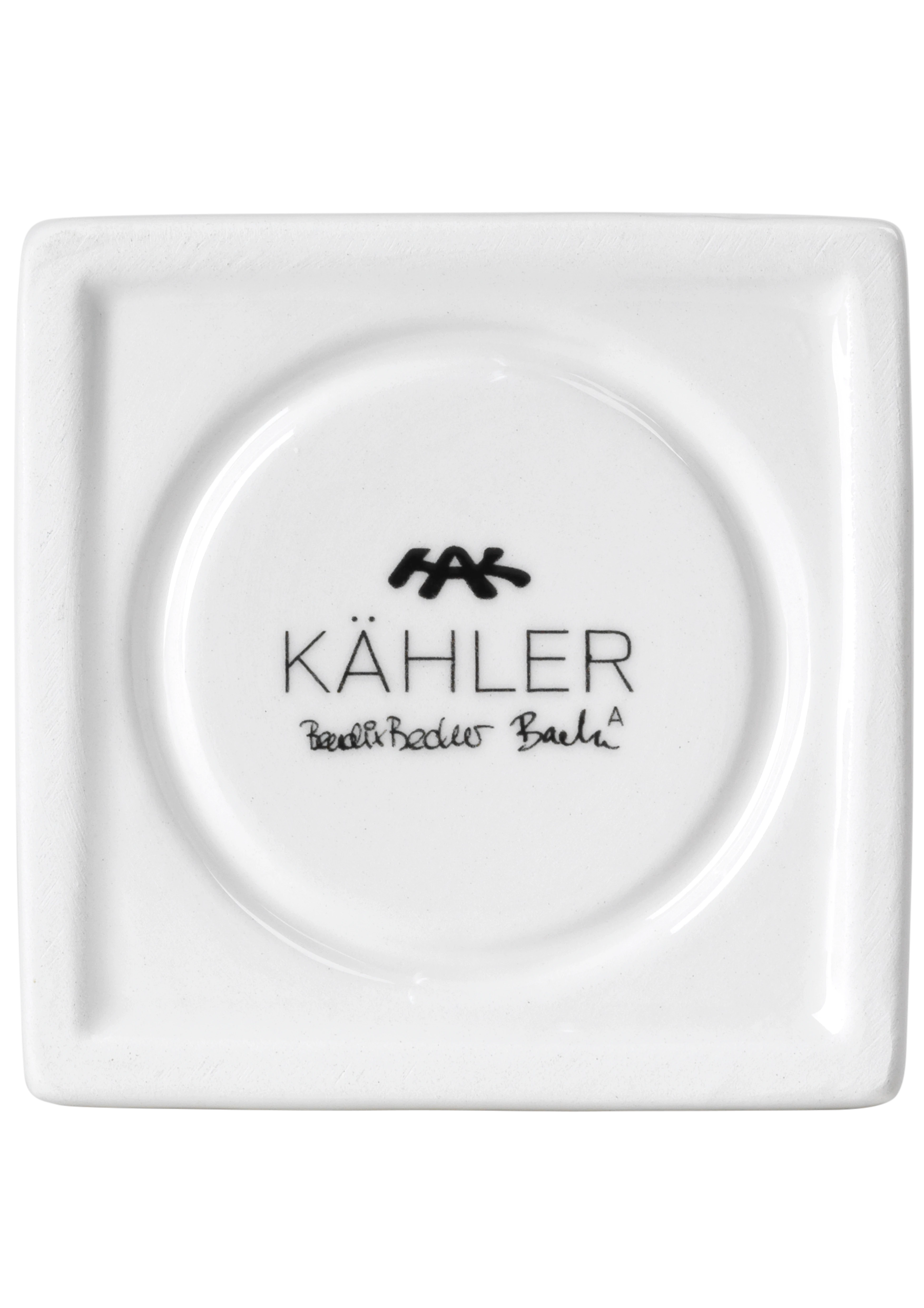 Lighthouse Classical H9.5 from Kähler  in White color, made of Ceramics