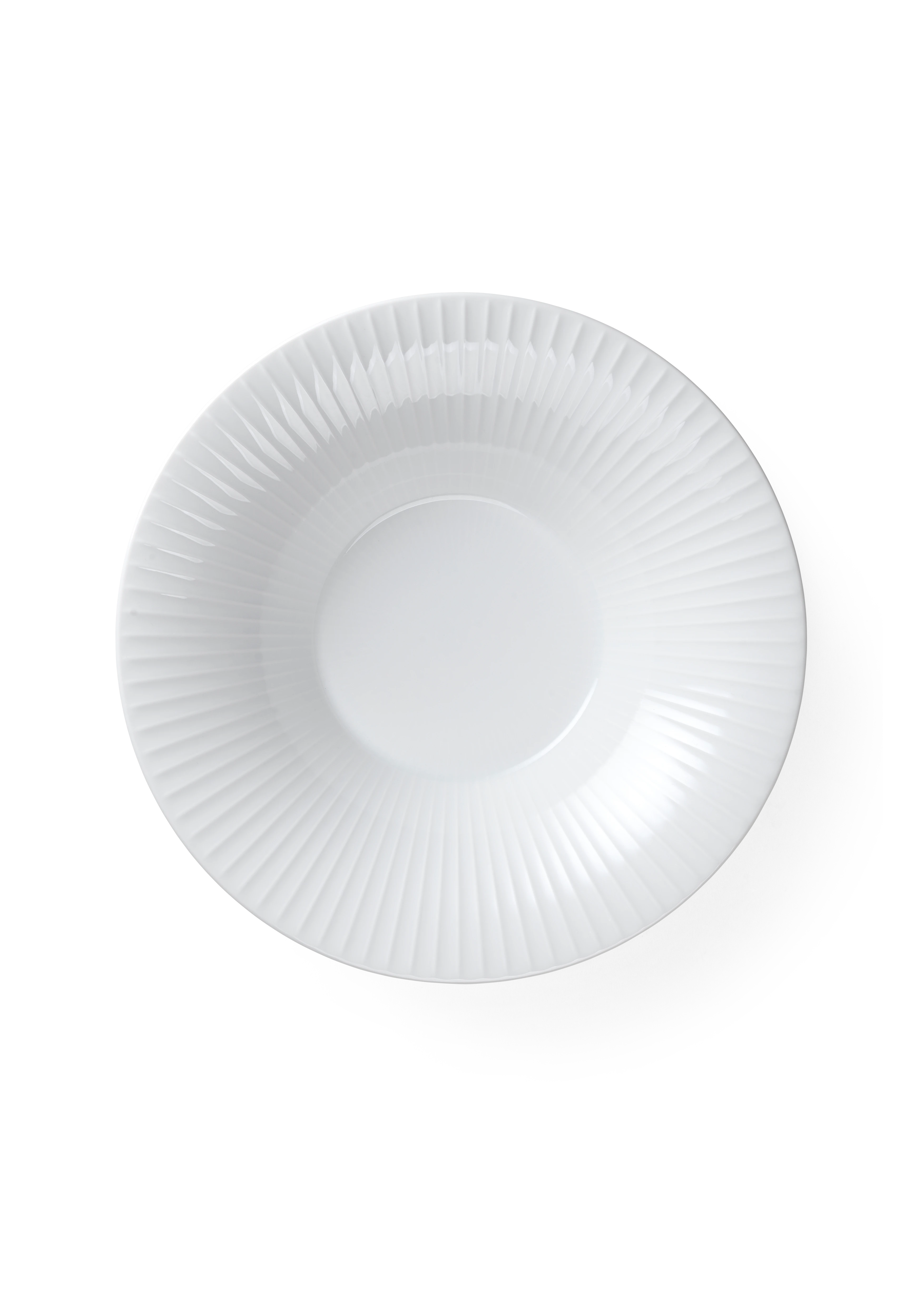 Soup plate Ø26 cm from Kähler  in White color, made of Ceramics