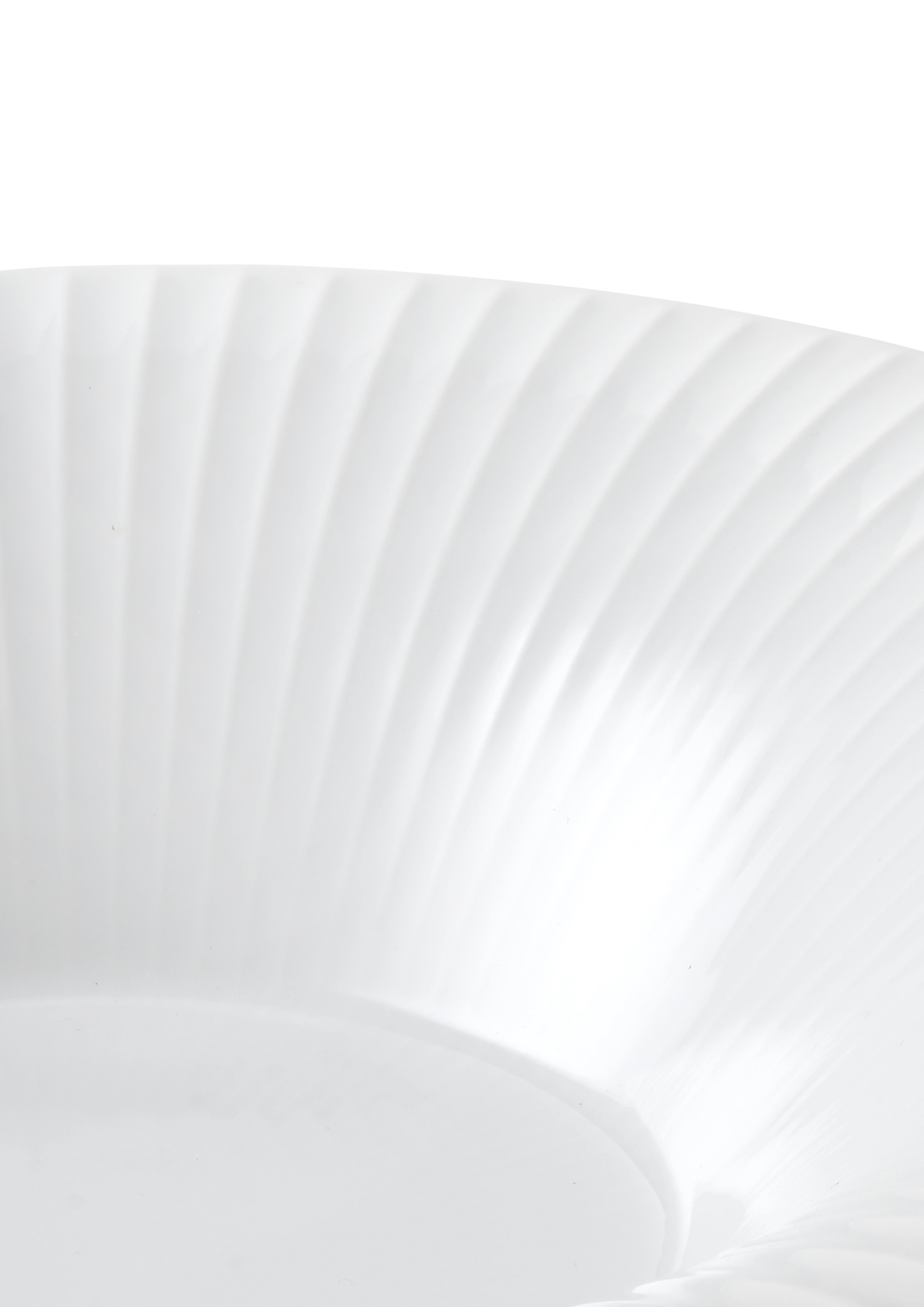 Soup plate Ø26 cm from Kähler  in White color, made of Ceramics