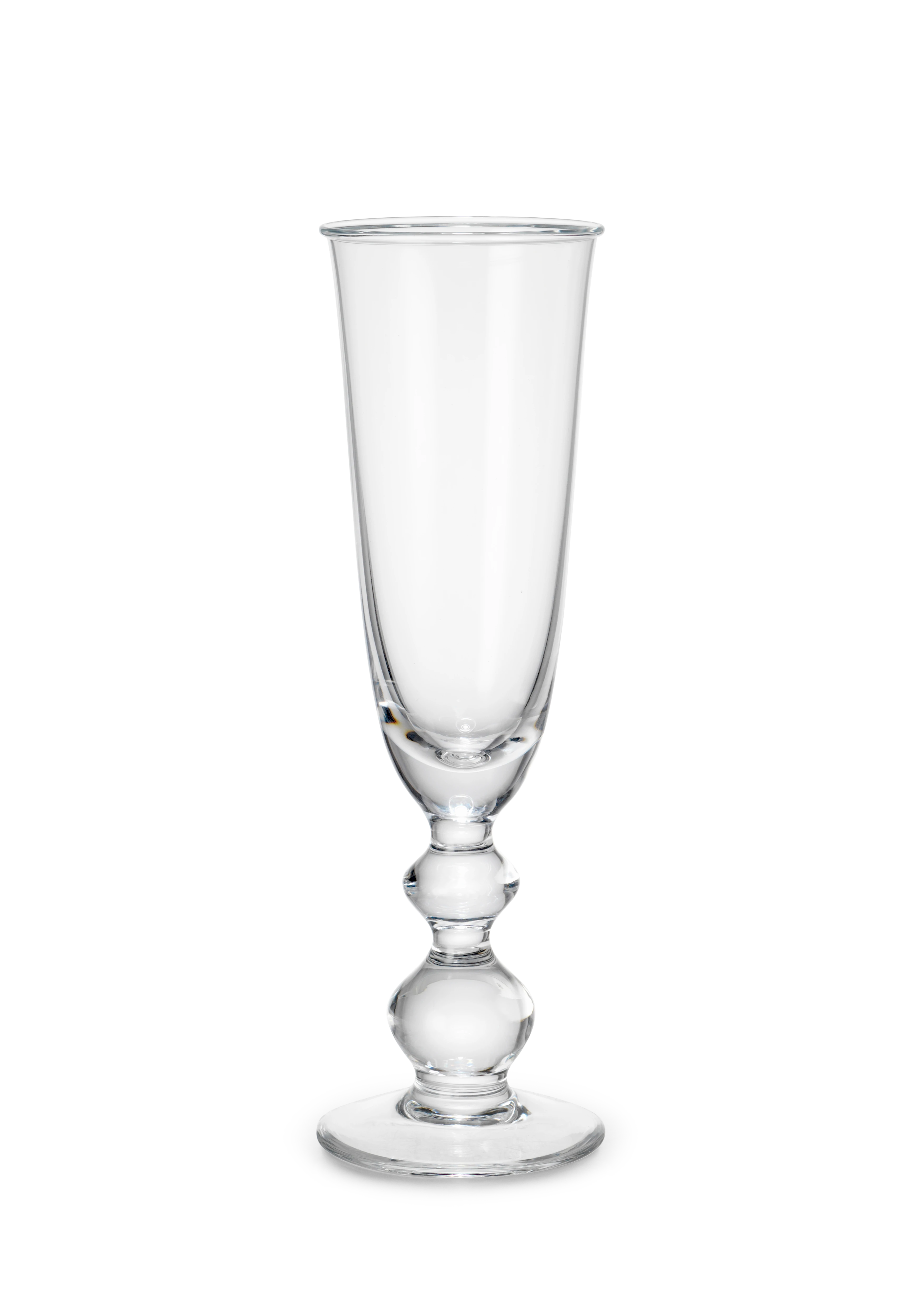 Champagneglas 27 cl från Holmegaard i färgen Klar, tillverkad av Glas
