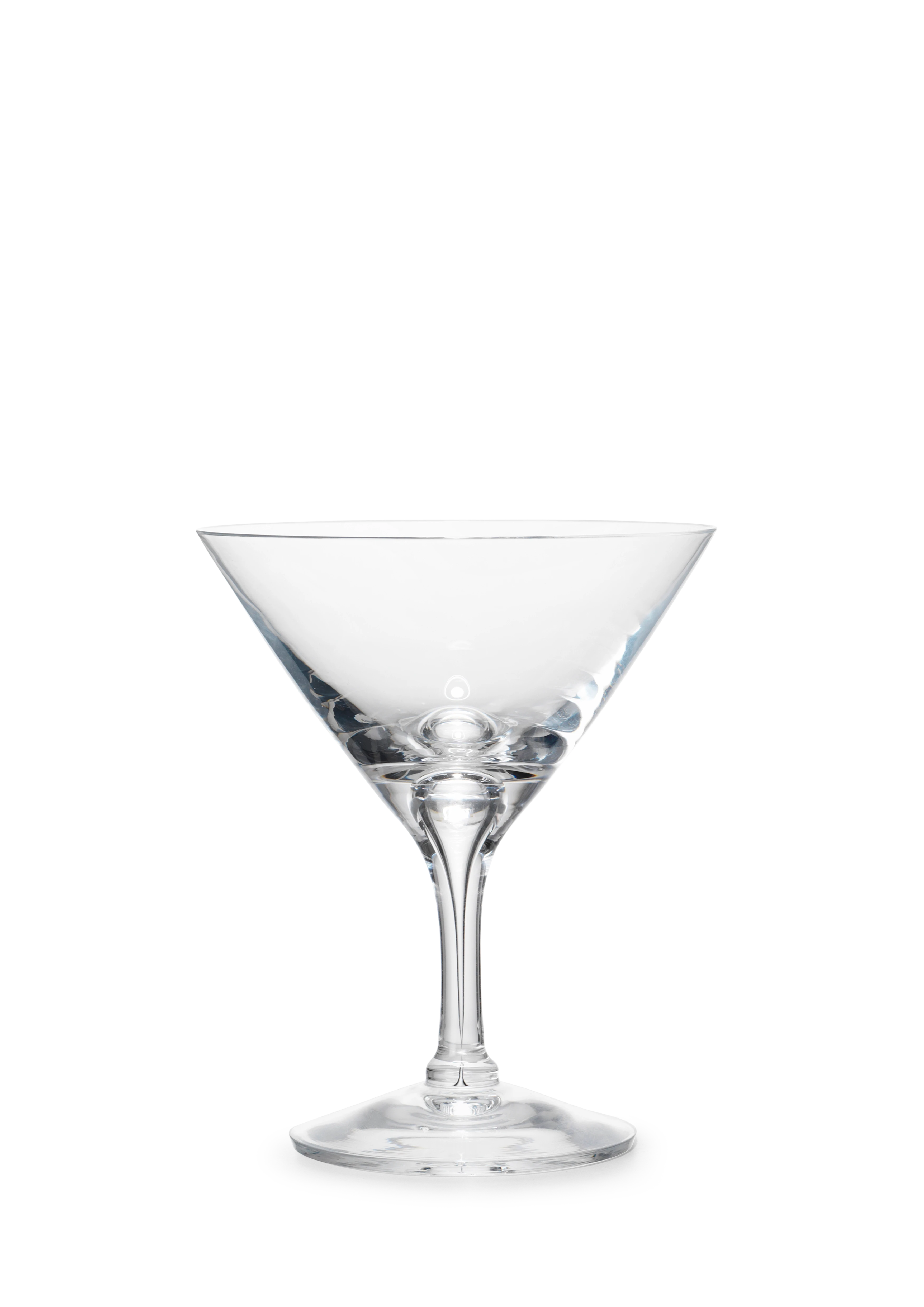 Cocktailglass 25 cl fra Holmegaard i fargen Klar, laget av Glass