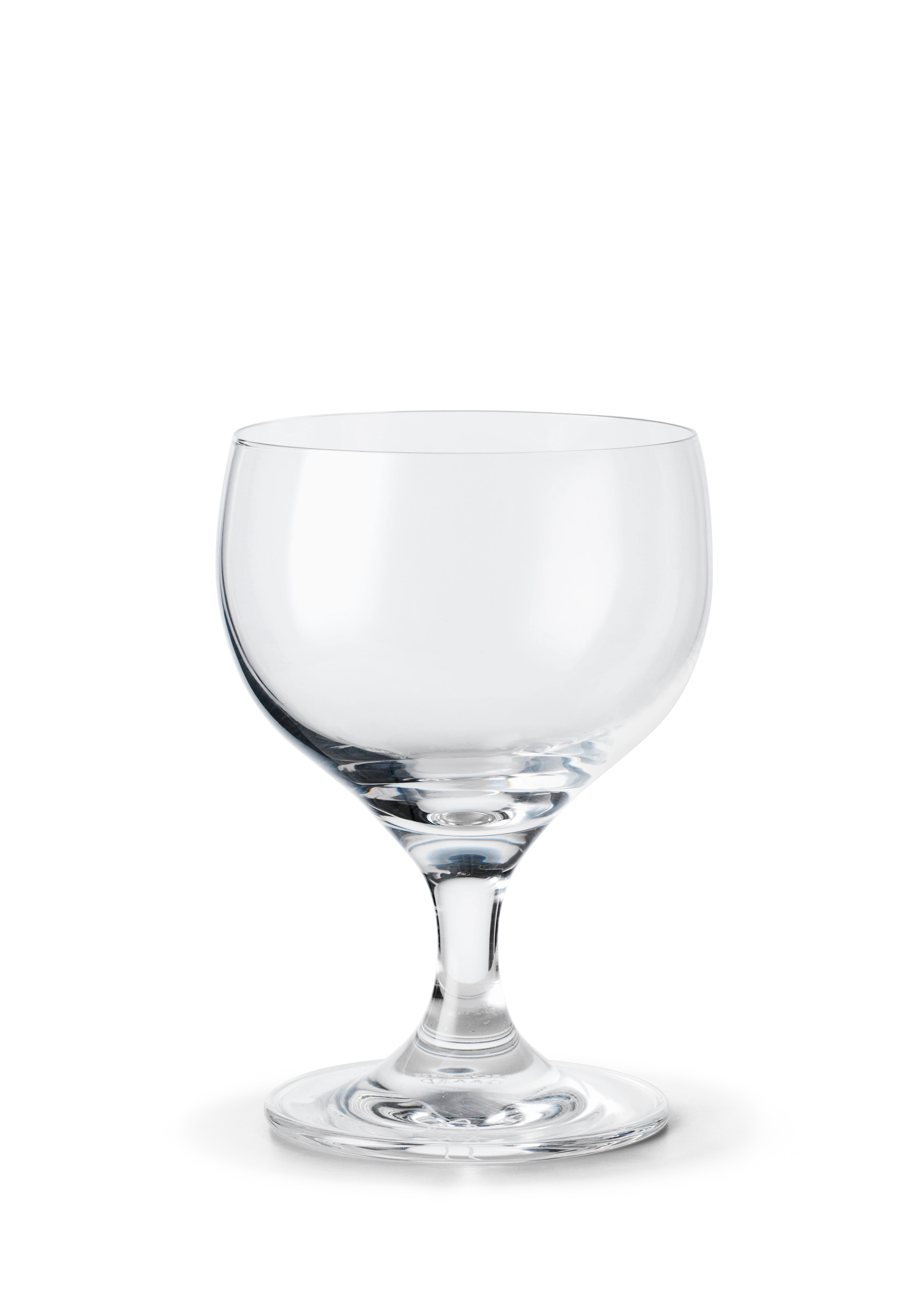 Dessertvinsglas 19,5 cl 6 stk. fra Holmegaard i farven Klar, lavet af Glas