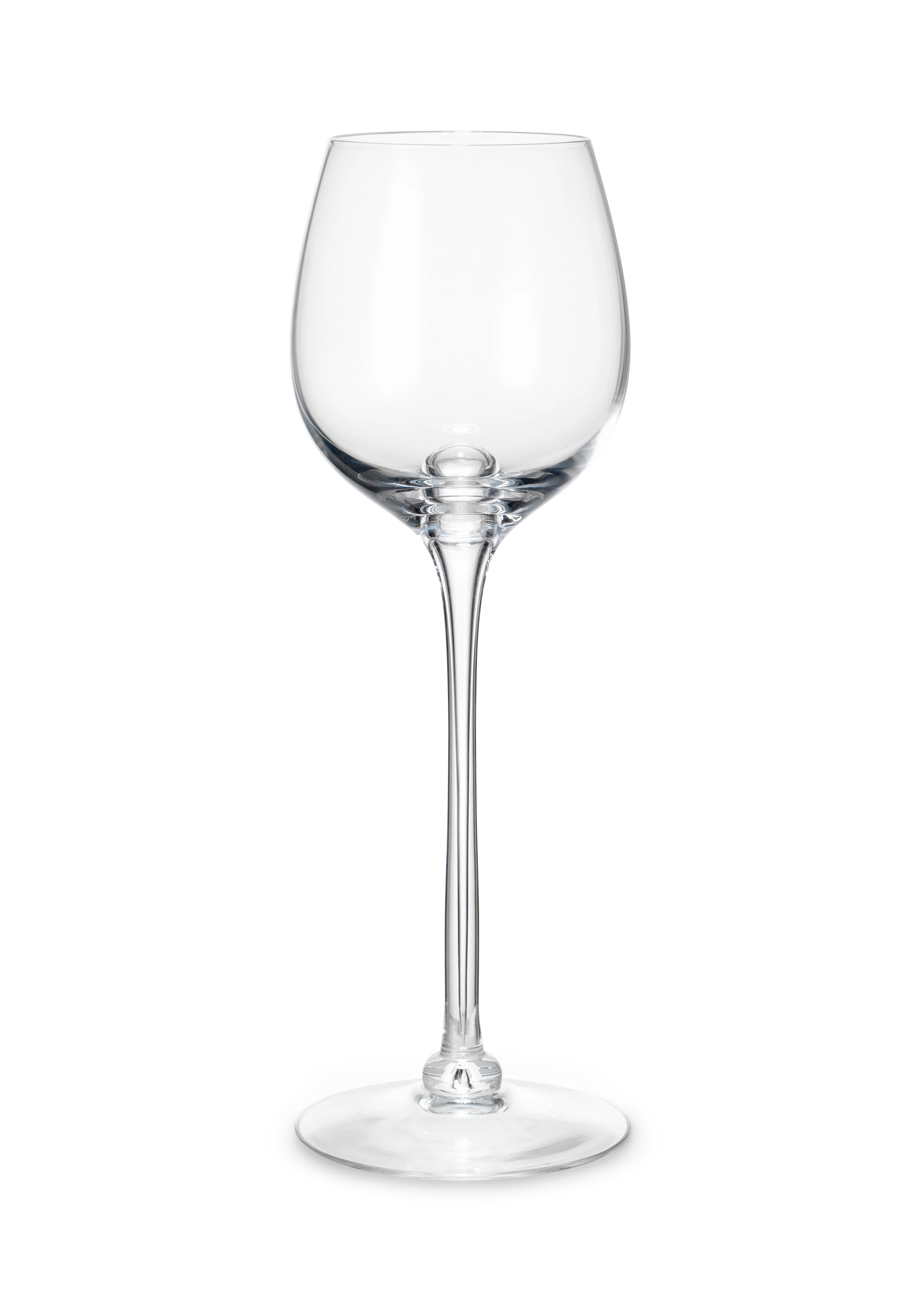 Rødvinsglas 29 cl fra Holmegaard i farven Klar, lavet af Glas