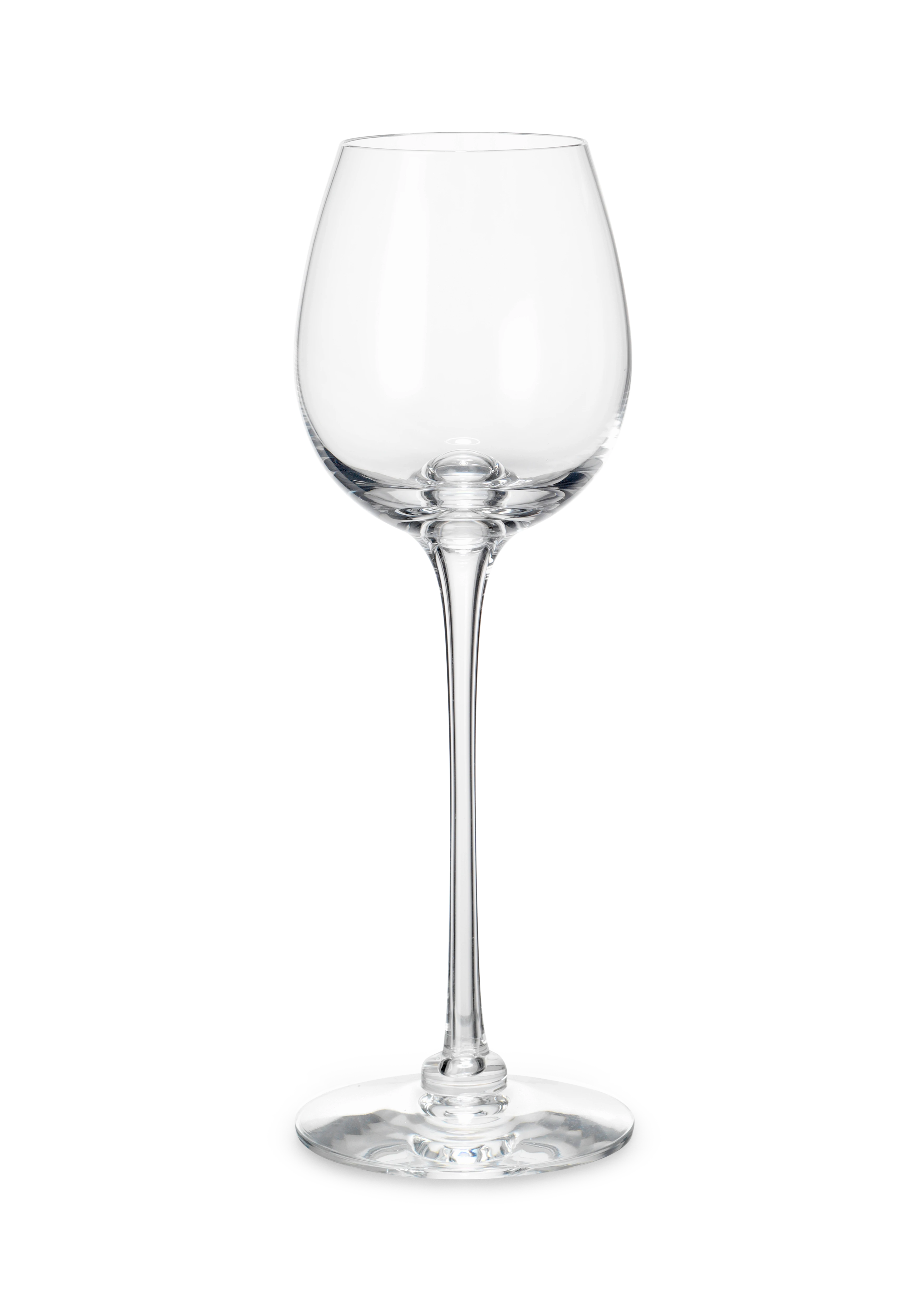 Hvitvinsglass 23 cl fra Holmegaard i fargen Klar, laget av Glass