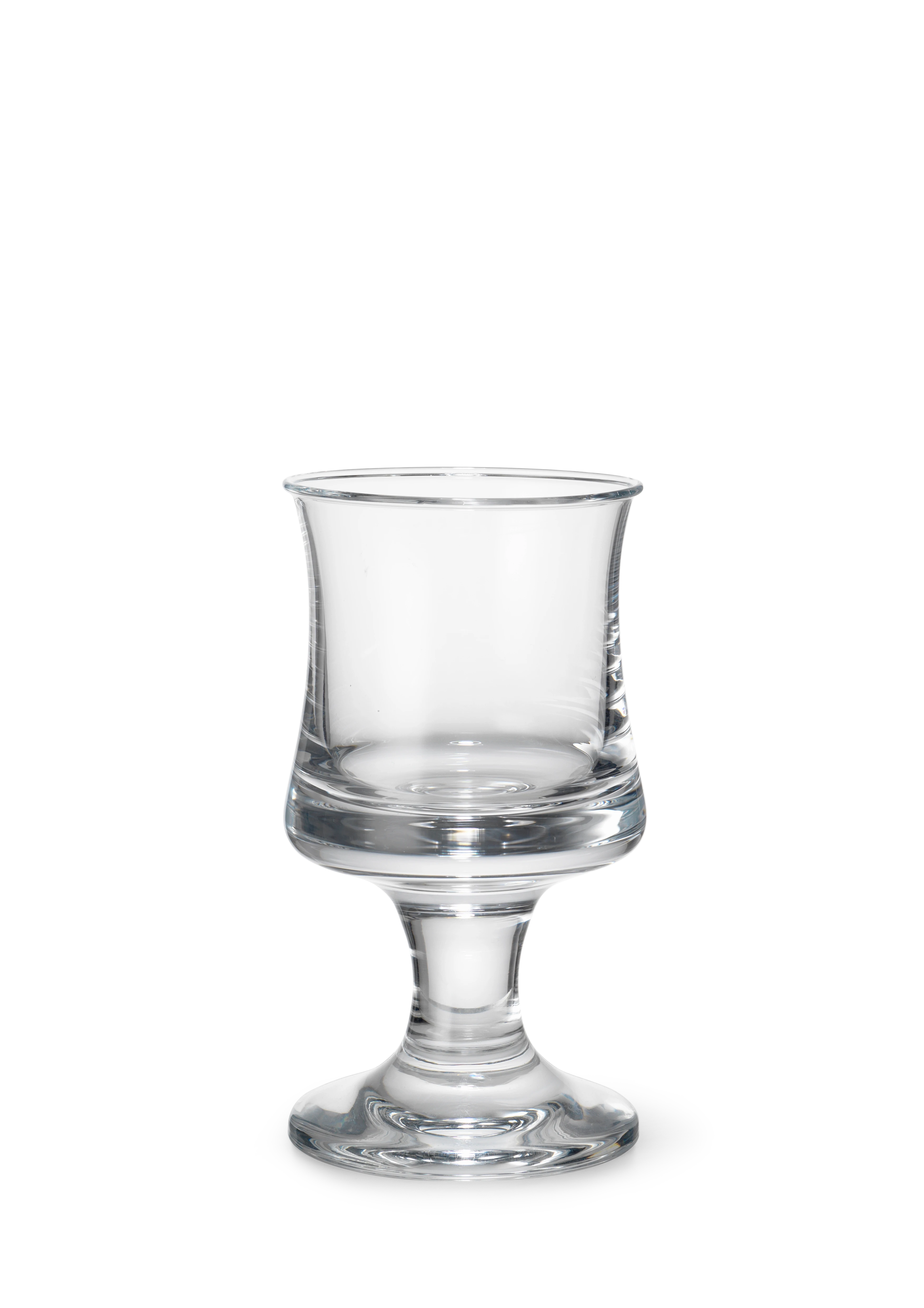 Rödvinsglas 21 cl från Holmegaard i färgen Klar, tillverkad av Glas