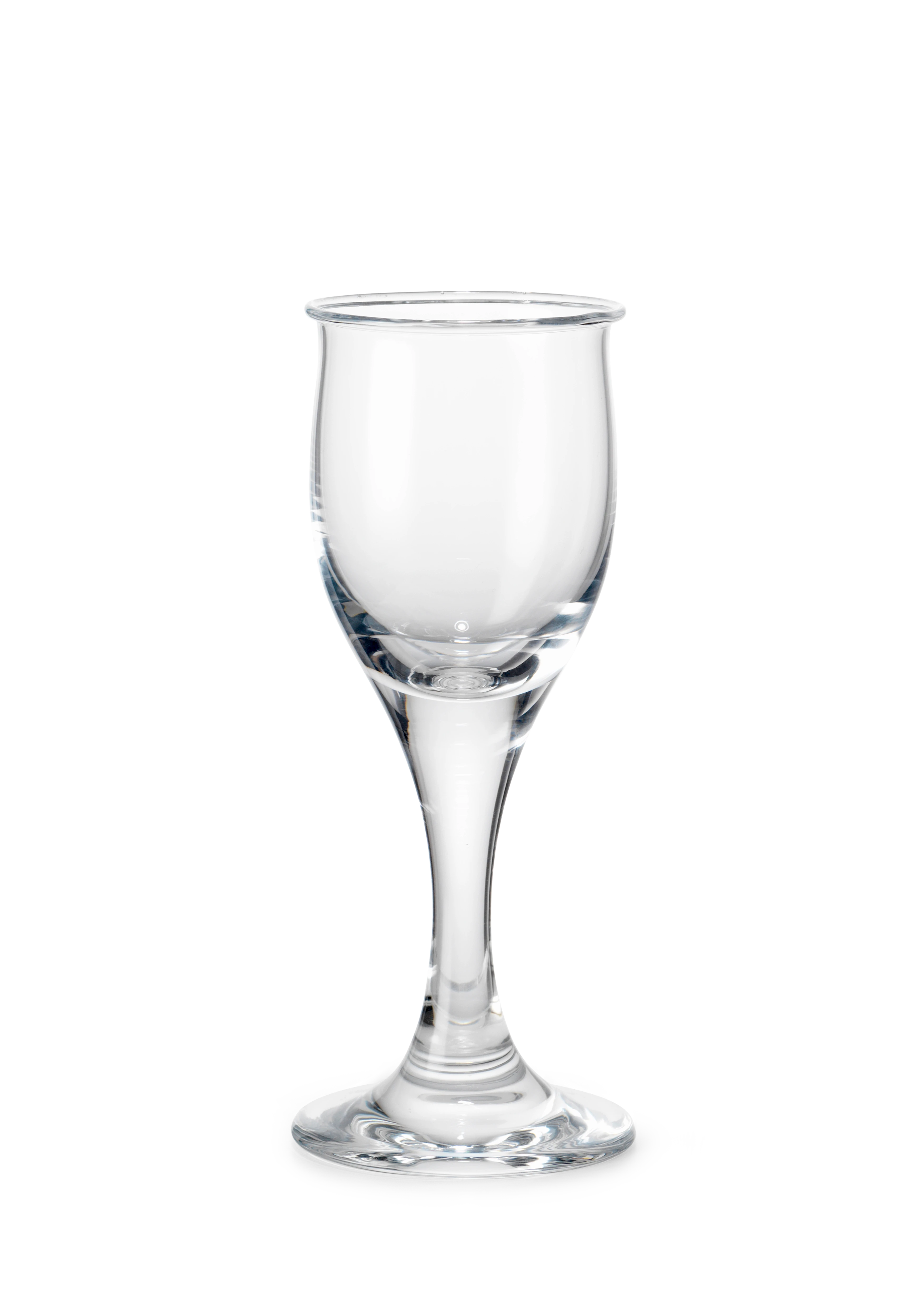 Hedvinsglas 14 cl fra Holmegaard i farven Klar, lavet af Glas