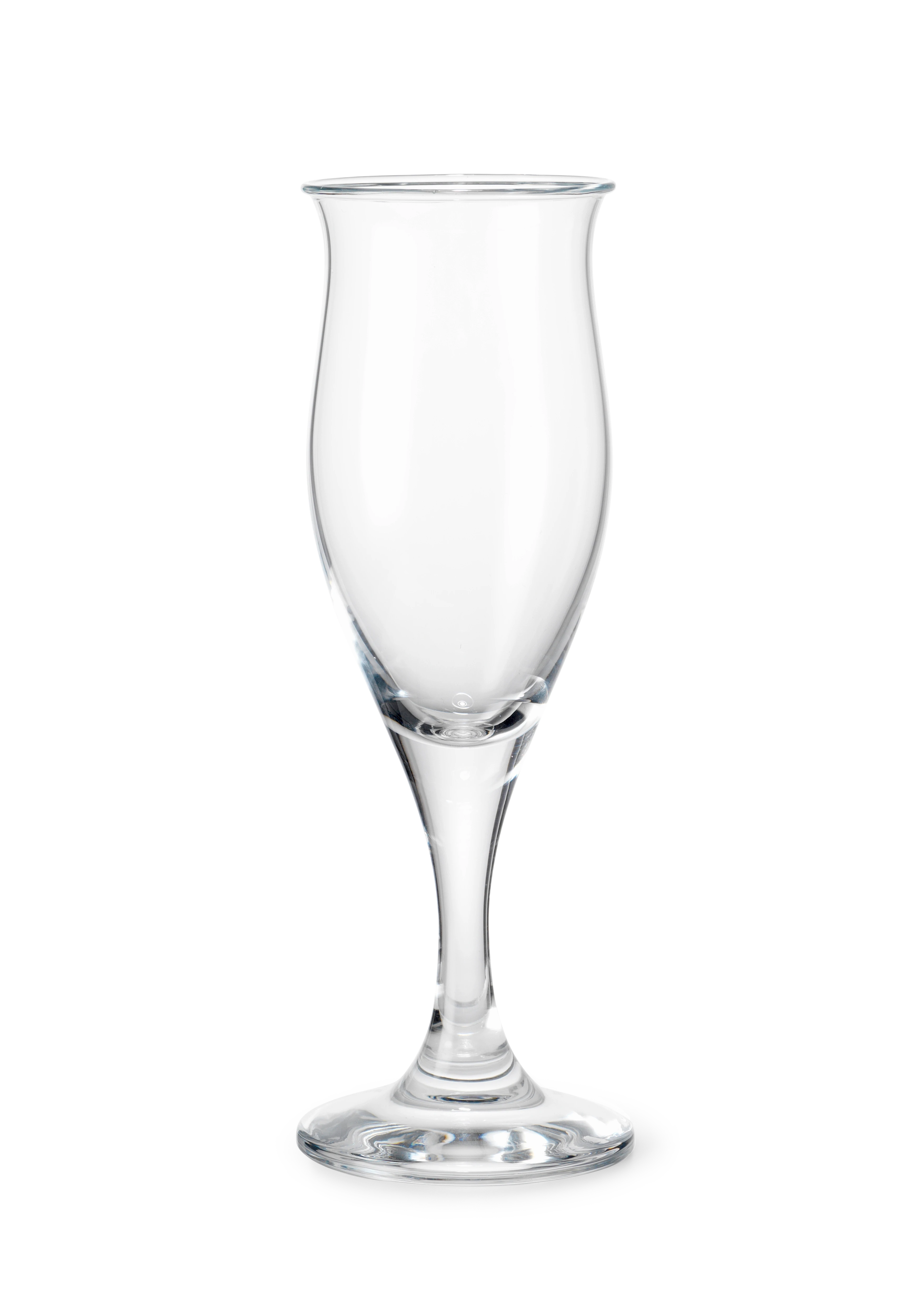 Champagne Glass 23 cl from Holmegaard in Clear color, made of Glass