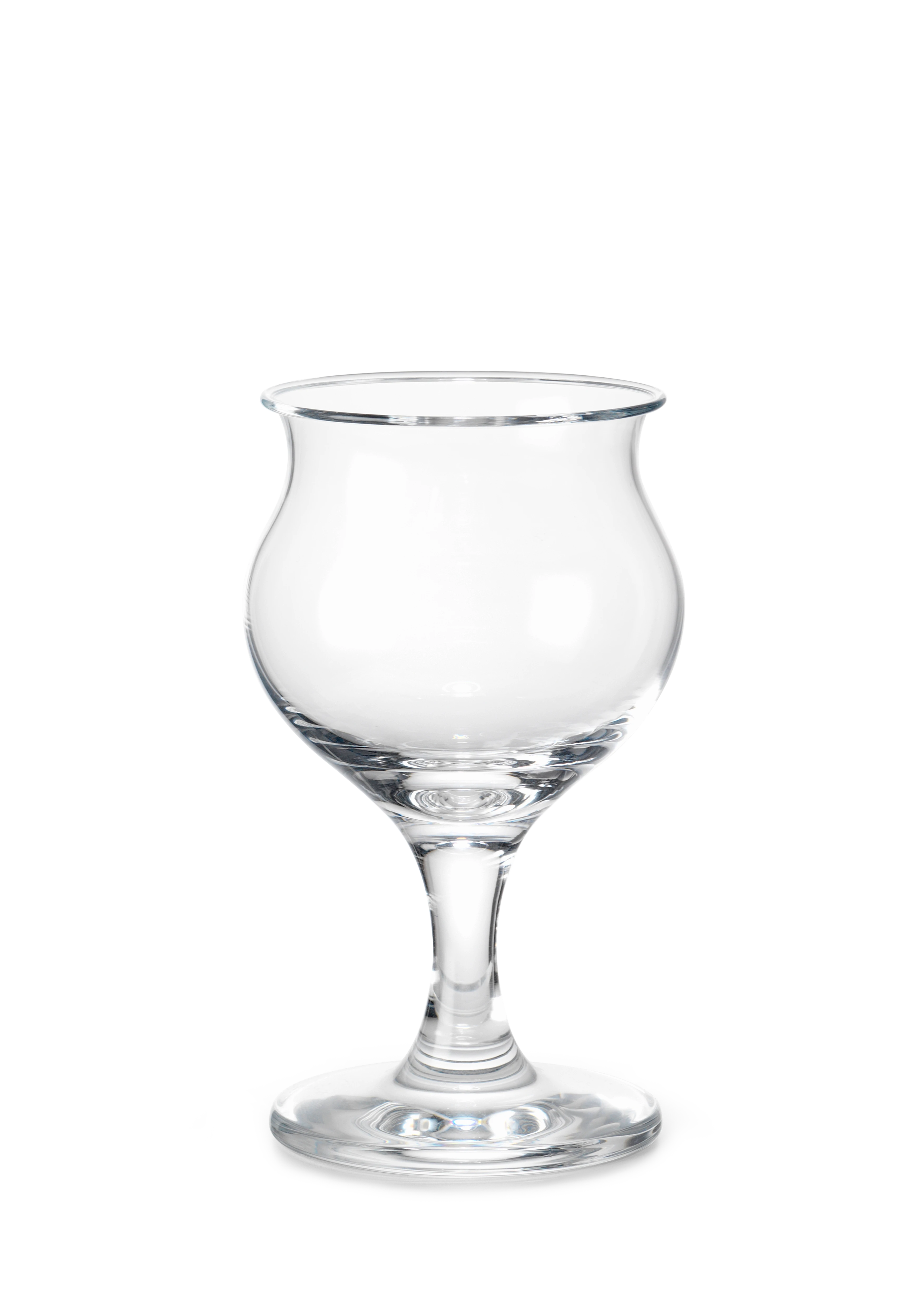 Brandy Glass 22 cl from Holmegaard in Clear color, made of Glass