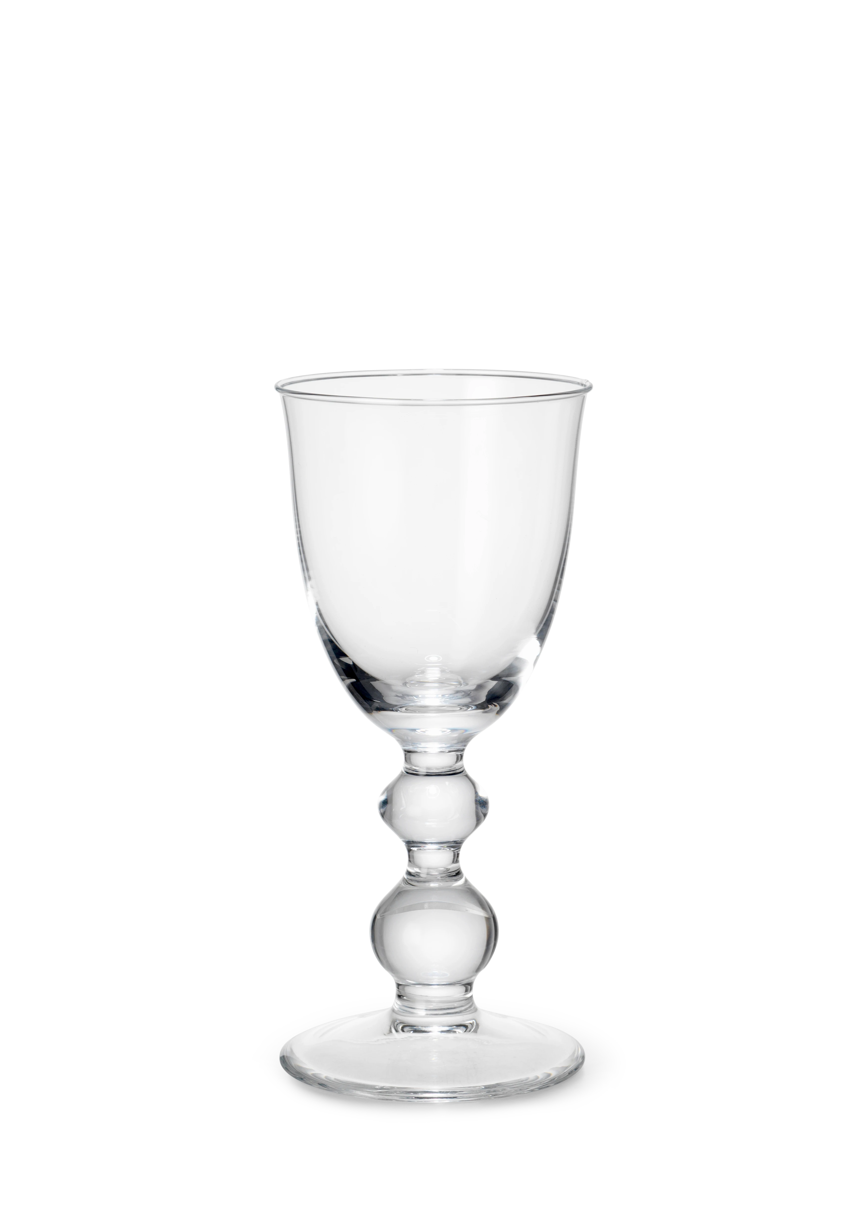 Red Wine Glass 23 cl from Holmegaard in Clear color, made of Glass