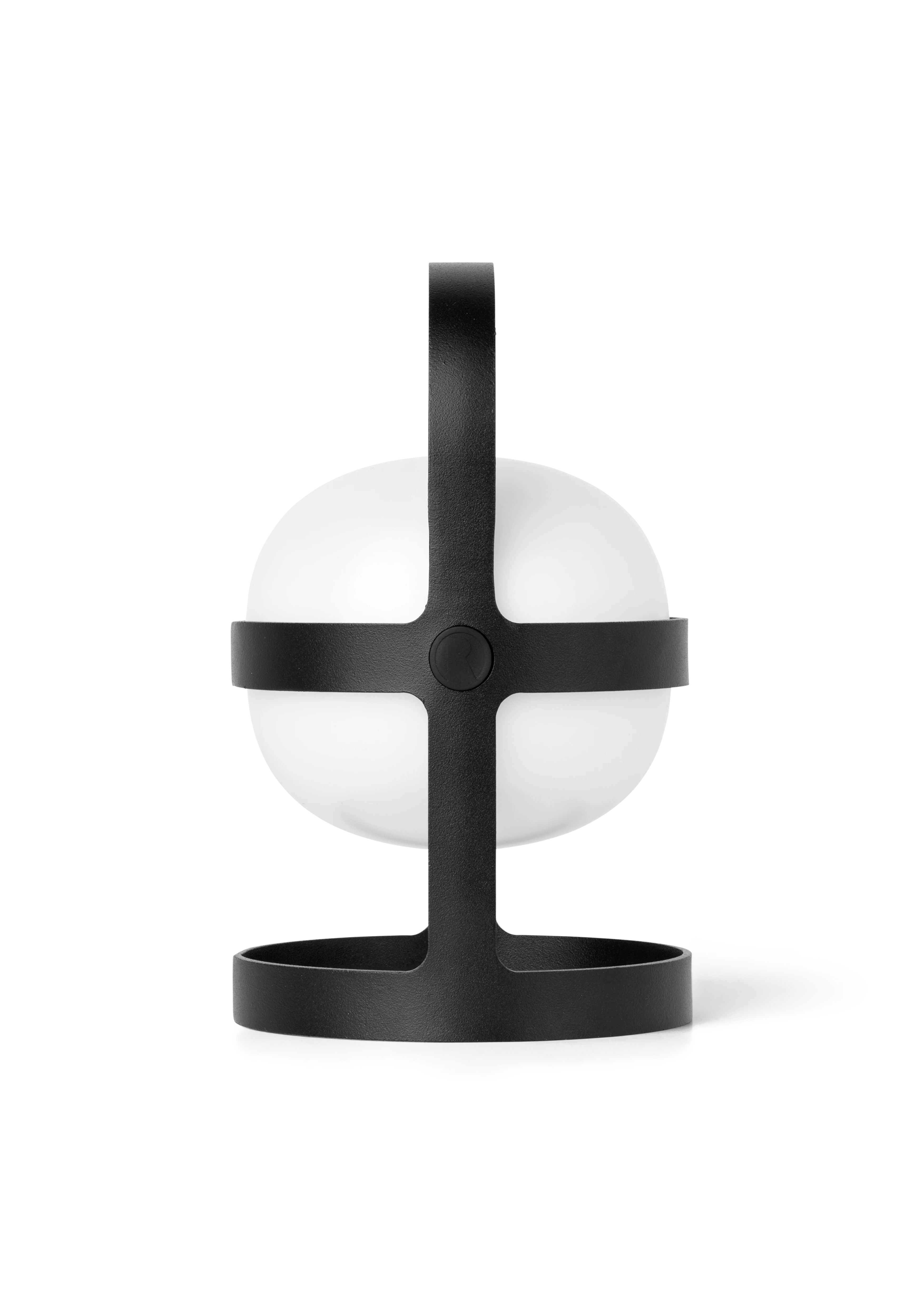 Solar H18.5 cm von Rosendahl in der Farbe Schwarz, hergestellt aus Metall