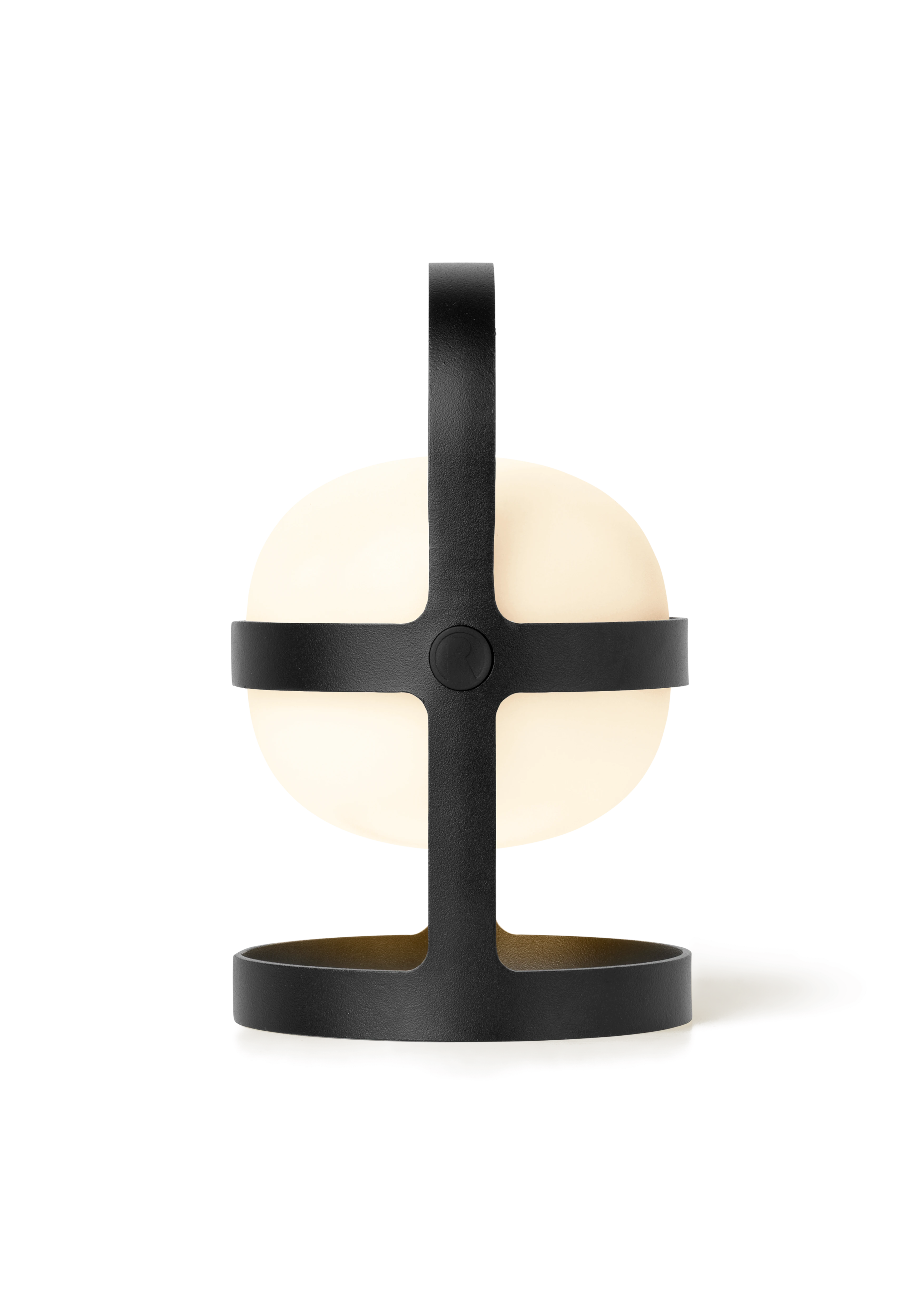 Solar H18.5 cm von Rosendahl in der Farbe Schwarz, hergestellt aus Metall